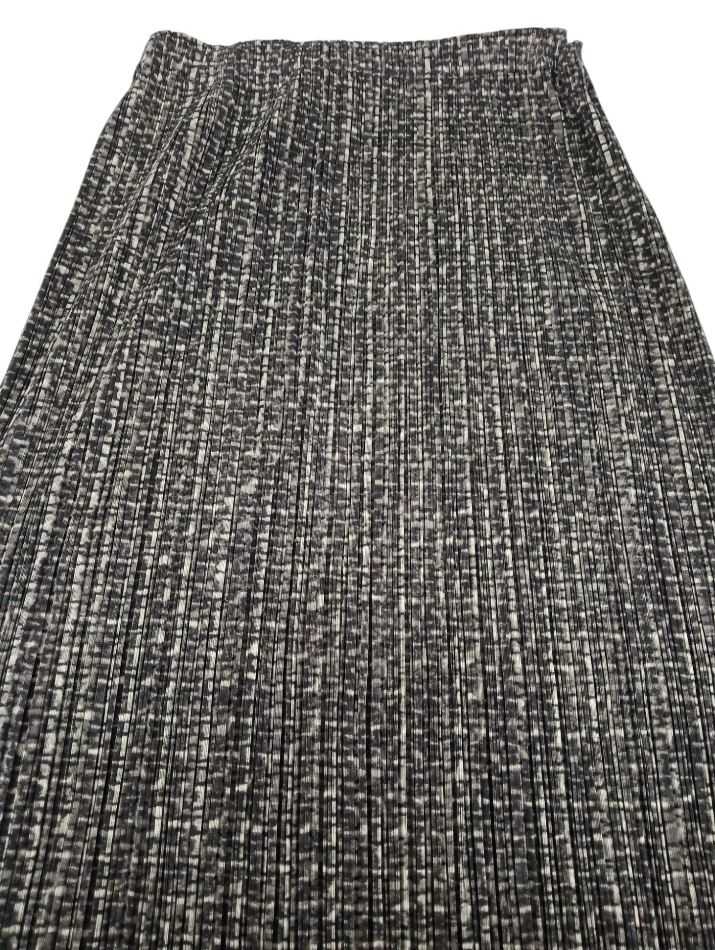 PLEATS PLEASE Skirt 3 Lady's Purple PP93-JG477