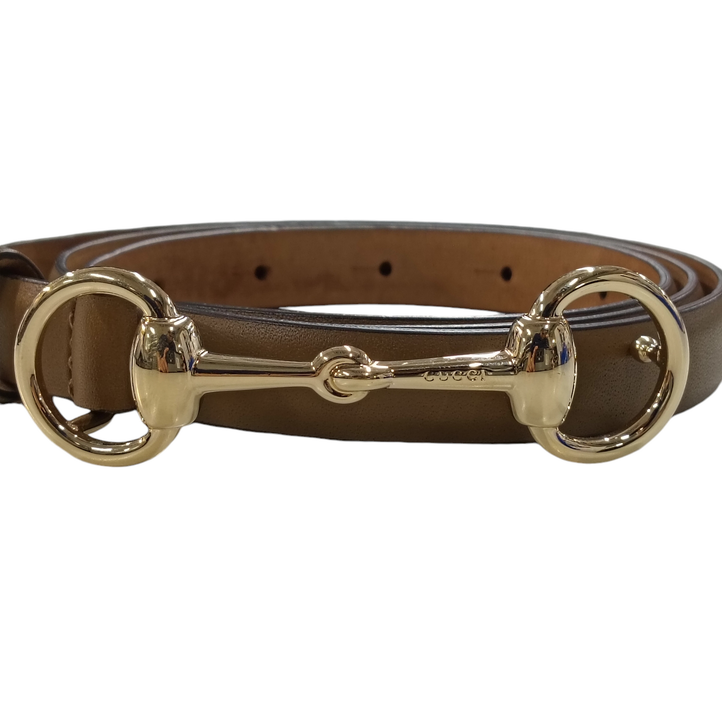 GUCCI BELT BROWN
