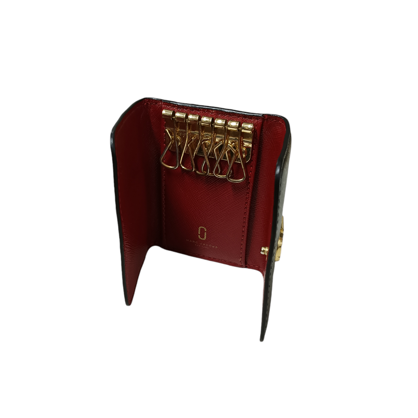 MARC JACOBS Key Case Black/Red M0013358