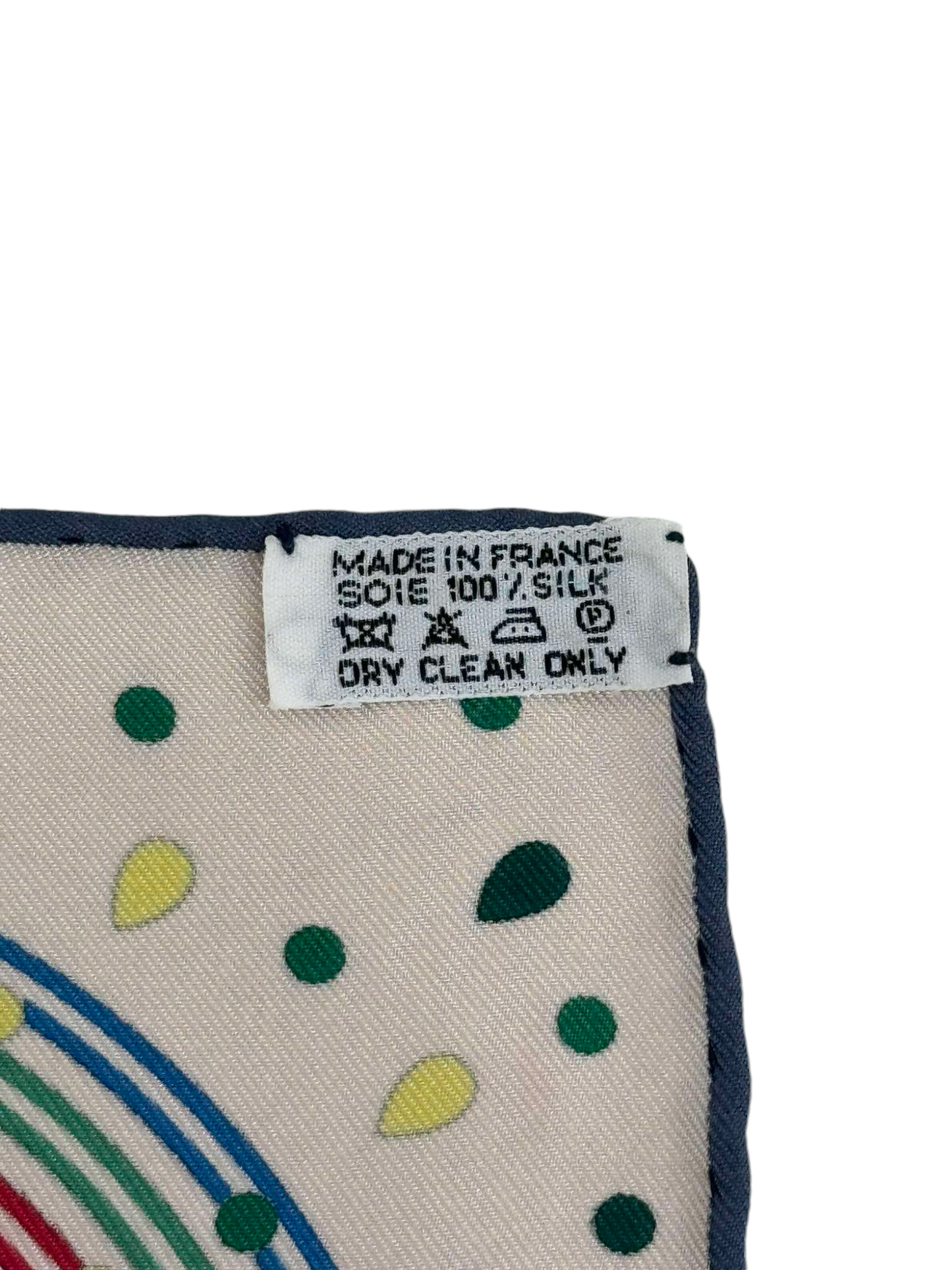 HERMES SCARF LE LABOR ATOIRE DU TEMPS RANK(B)