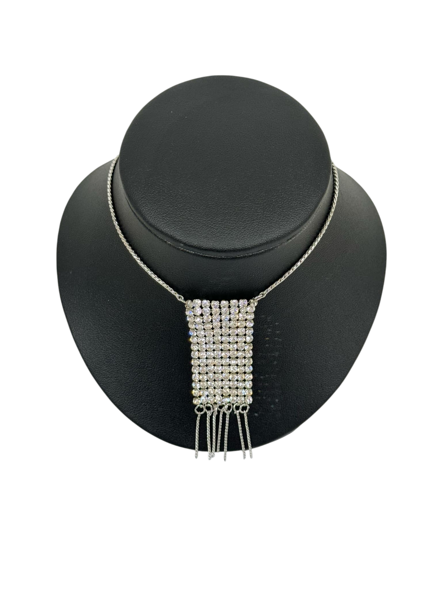 Necklace SWAROVSKI Rank (B) Silver Set