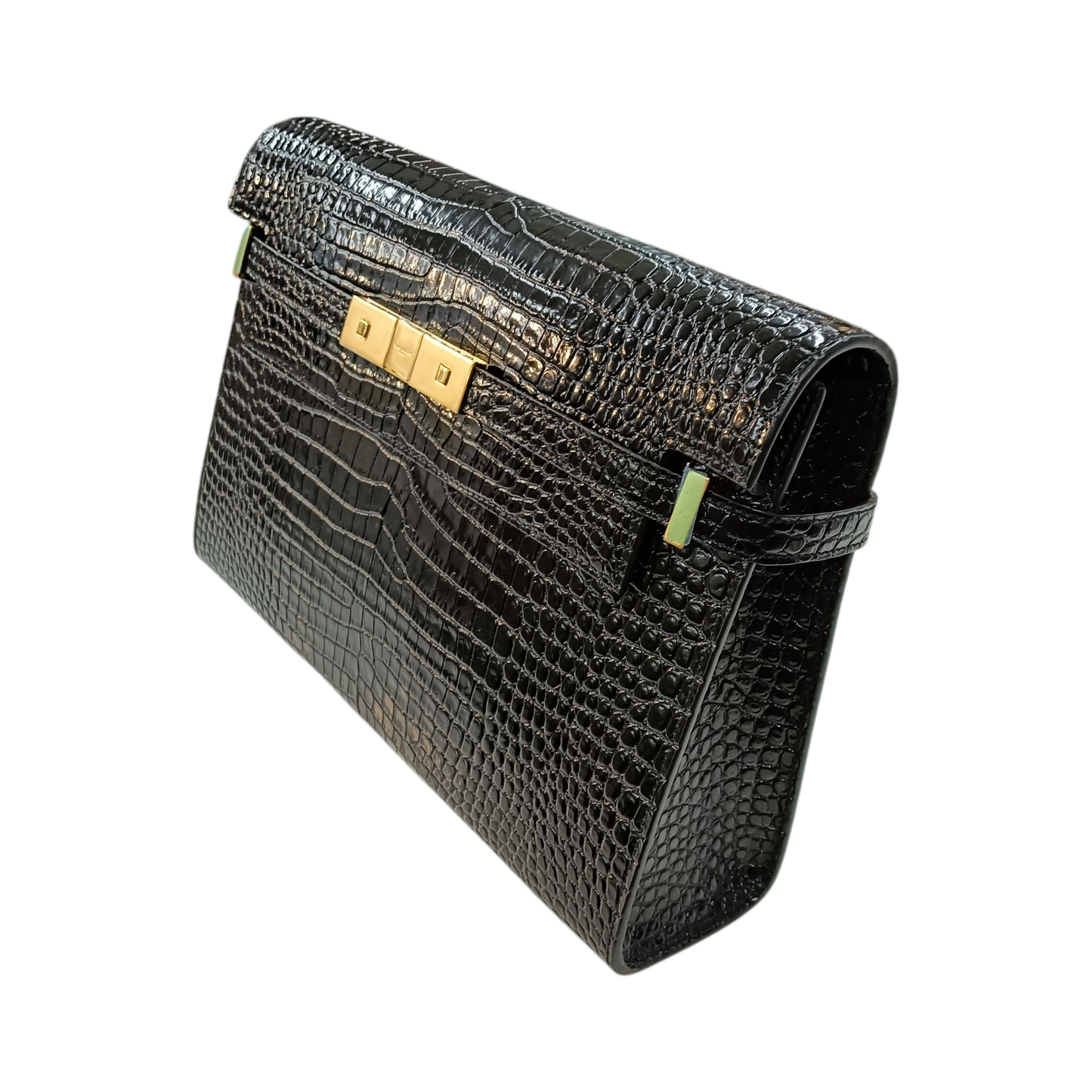 Saint Laurent Paris Shoulder Bag Manhattan Medium Leather
