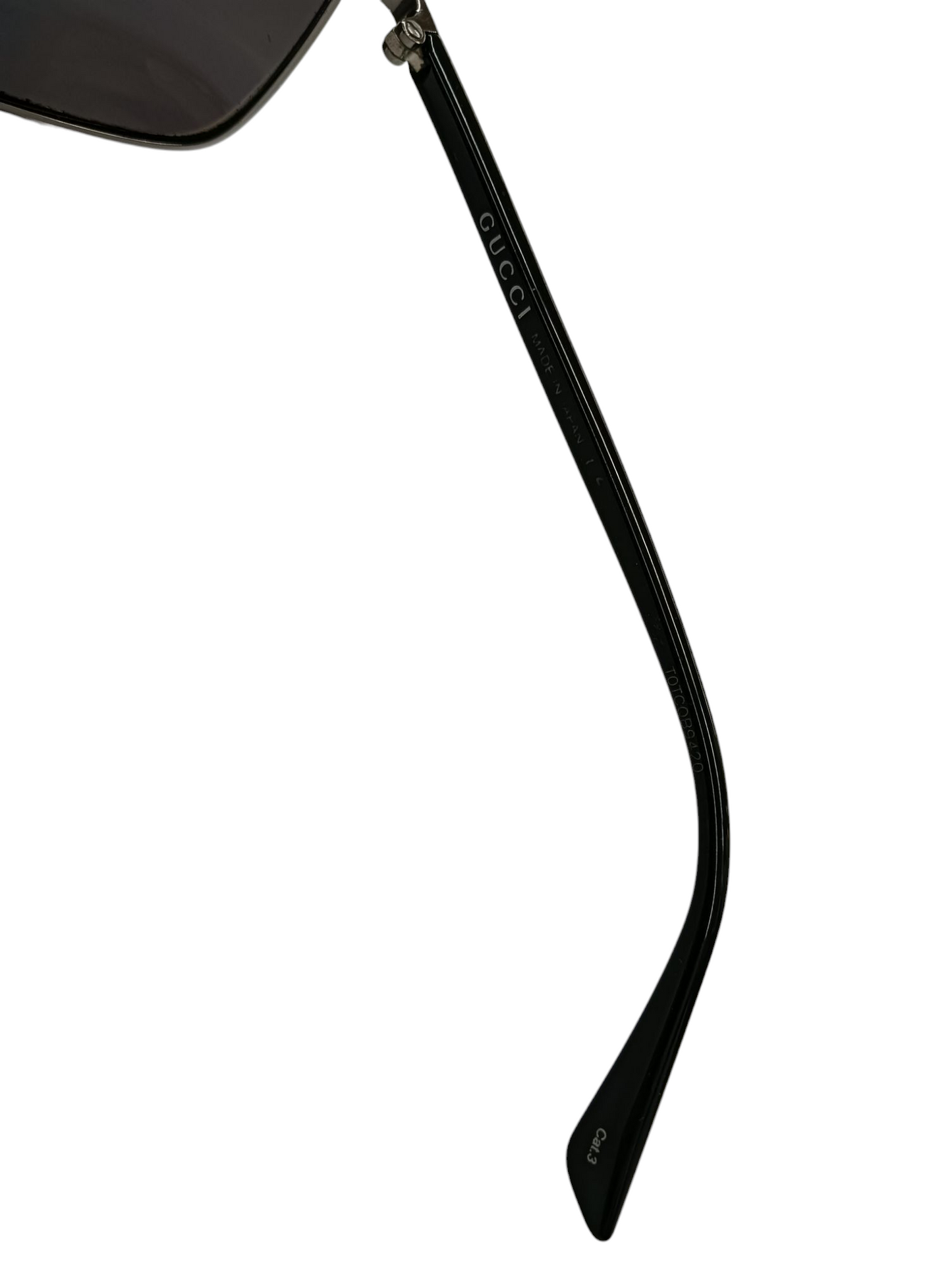 GUCCI Sunglasses GG0065SK Black/Silver