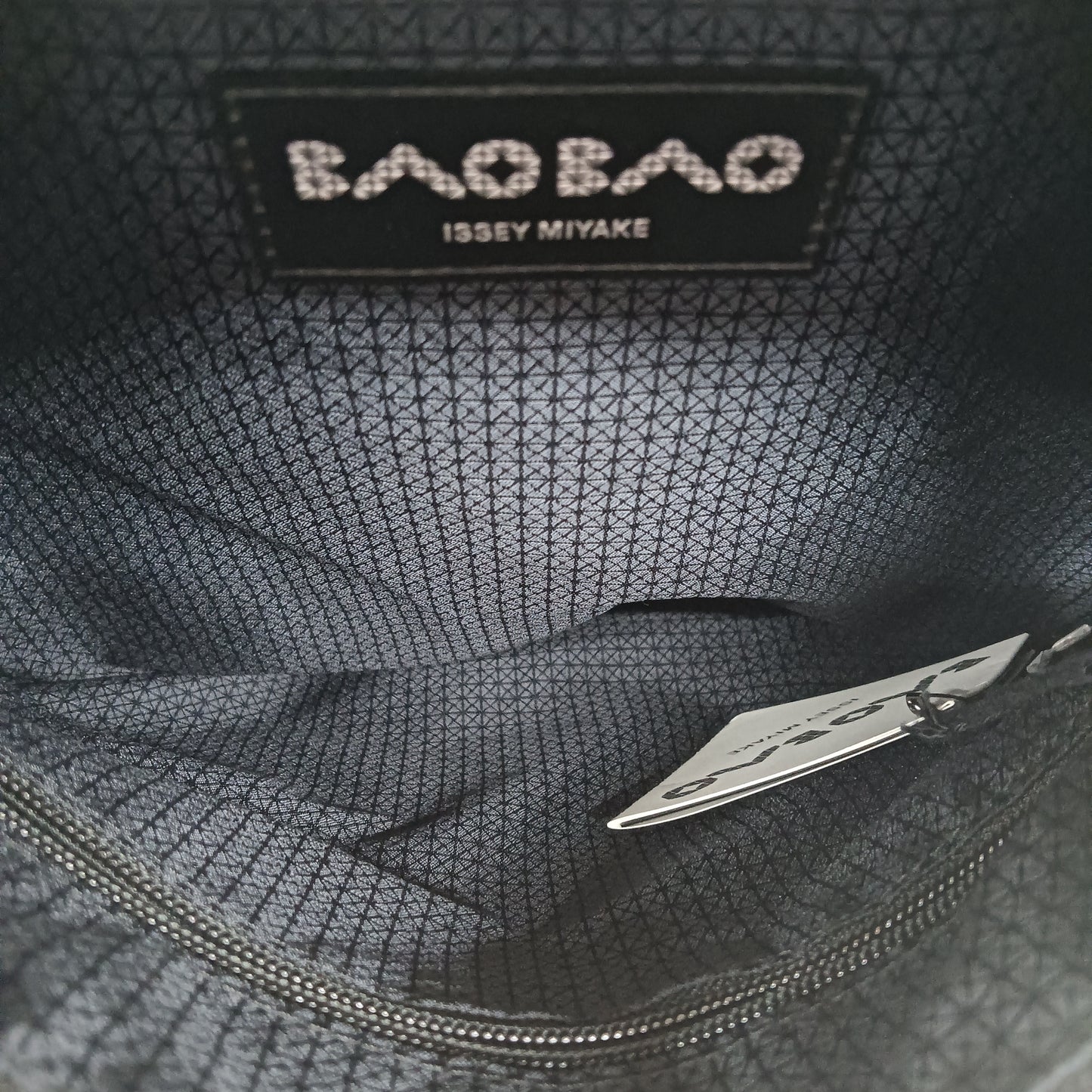 BAO BAO ISSEY MIYAKE Rucksack BB88-AG691 Black