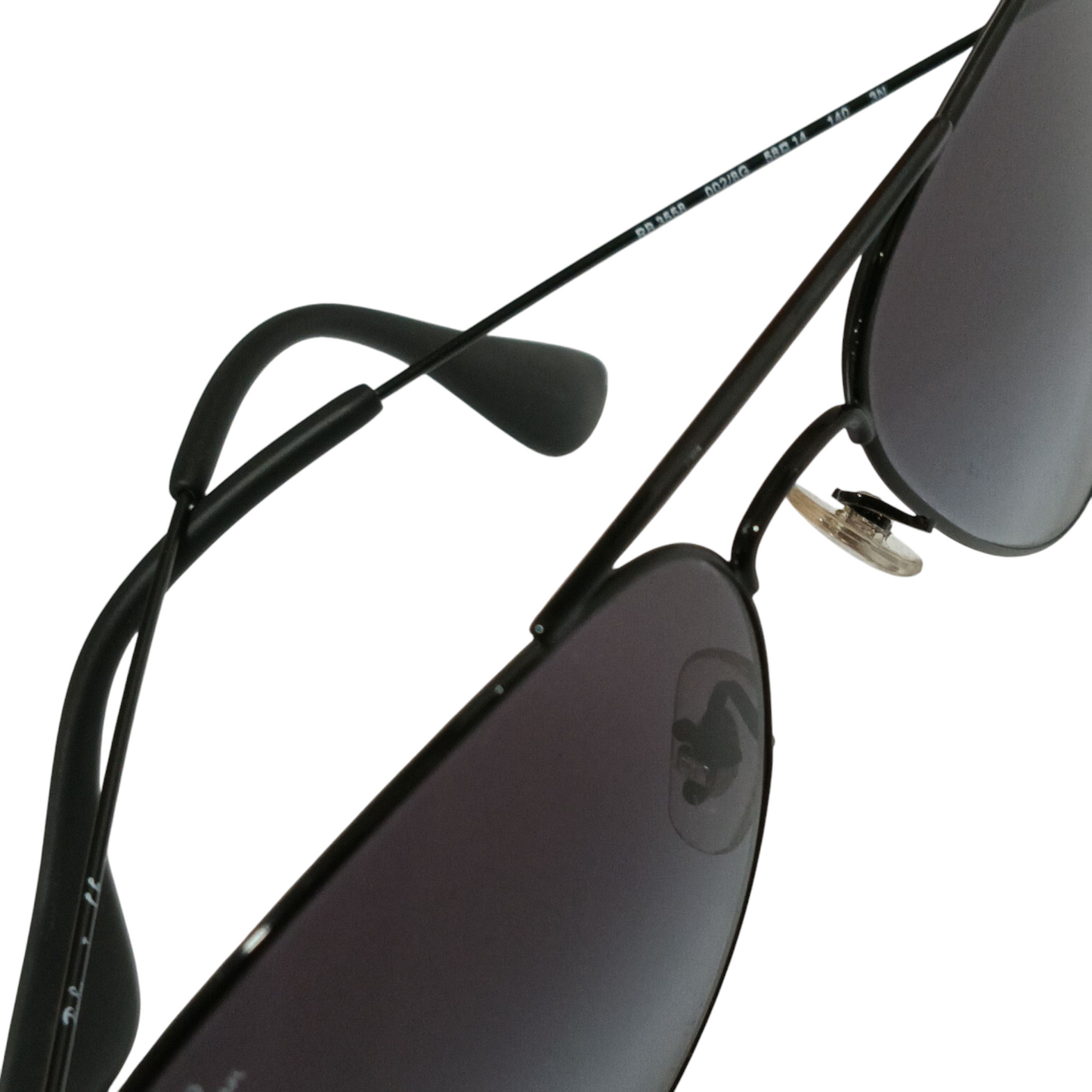 RAY-BAN Sunglasses Black RB3558