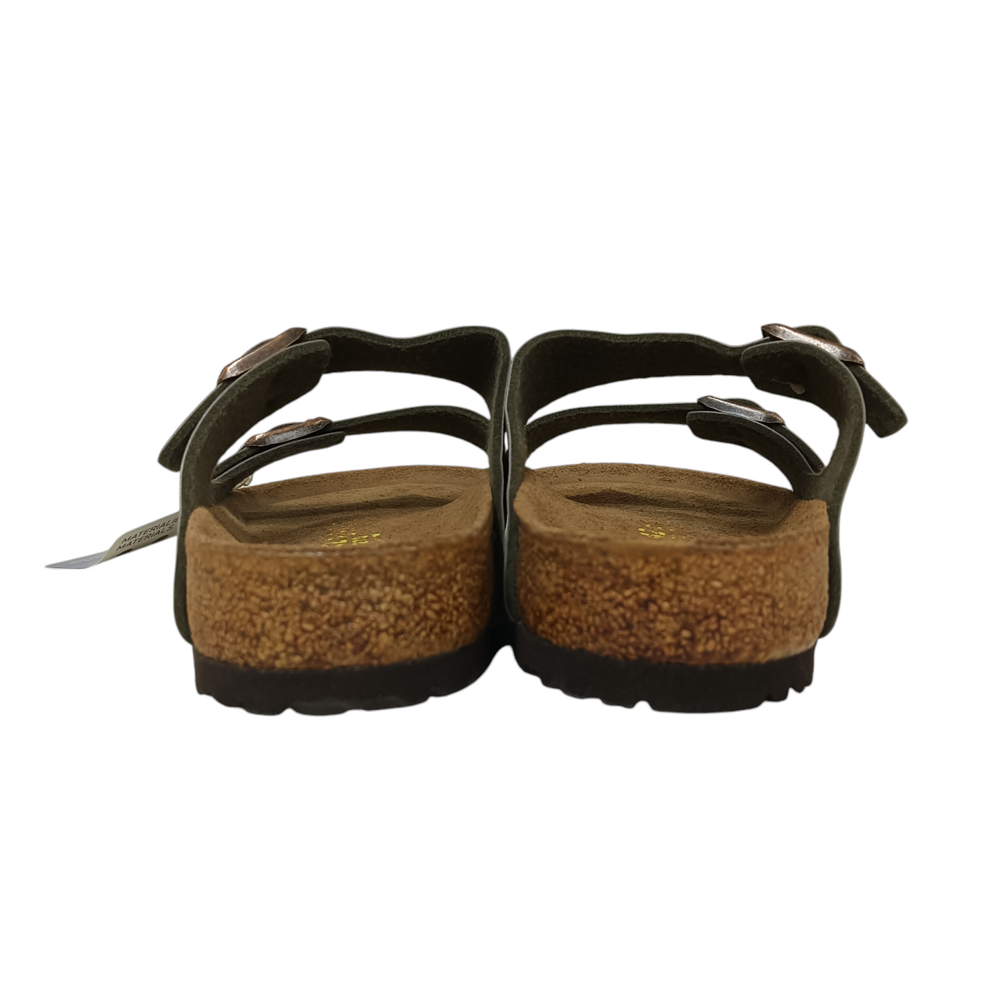 BIRKENSTOCK Sandal 27cm Mens Gray/Brown Rank A 0151211