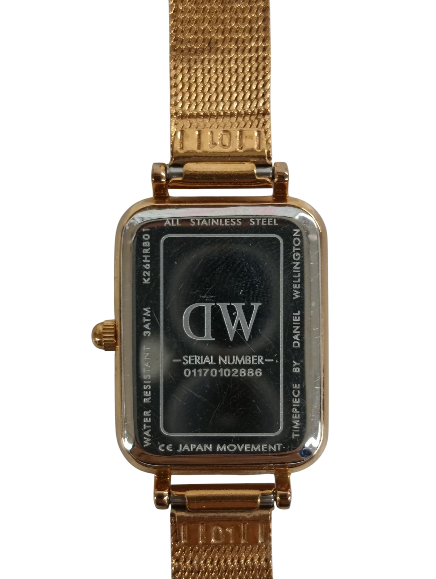 Daniel Wellington Wrist Watch K26HRB01 Gold