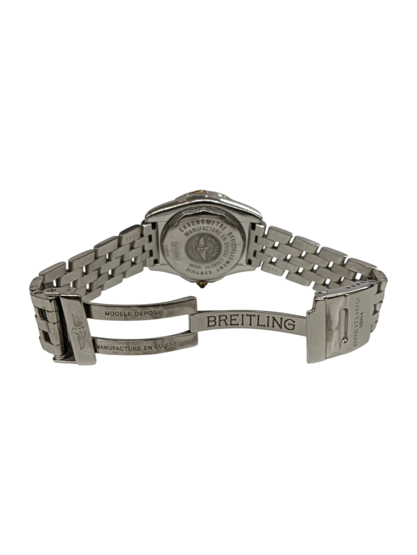 BREITLING Wrist Watch B71356 Steel Yellow Gold Diamo