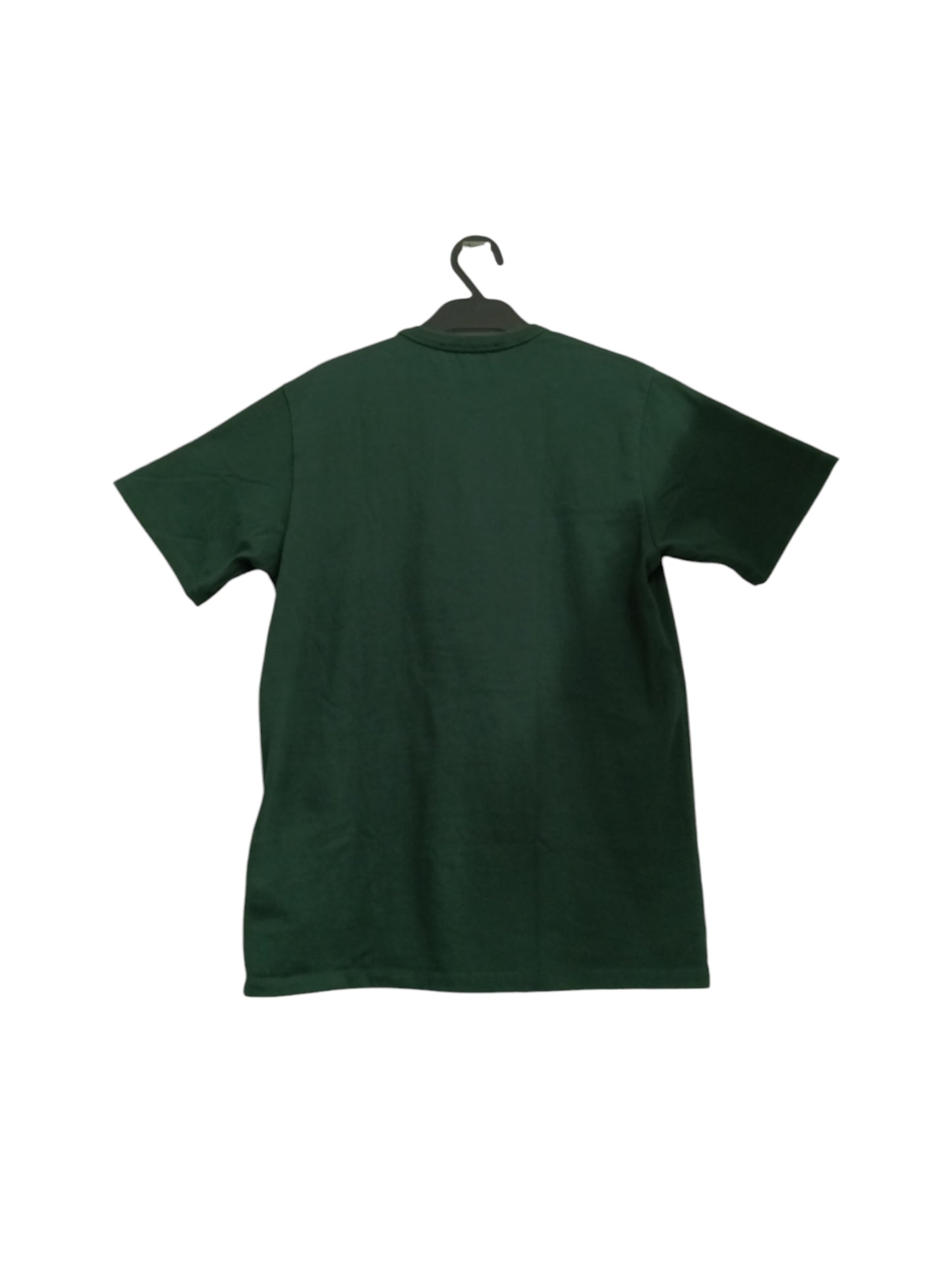 MAISON KITSUNE T-SHIRT XS MENS GREEN HMO 0142KJ0027 RANK(B)