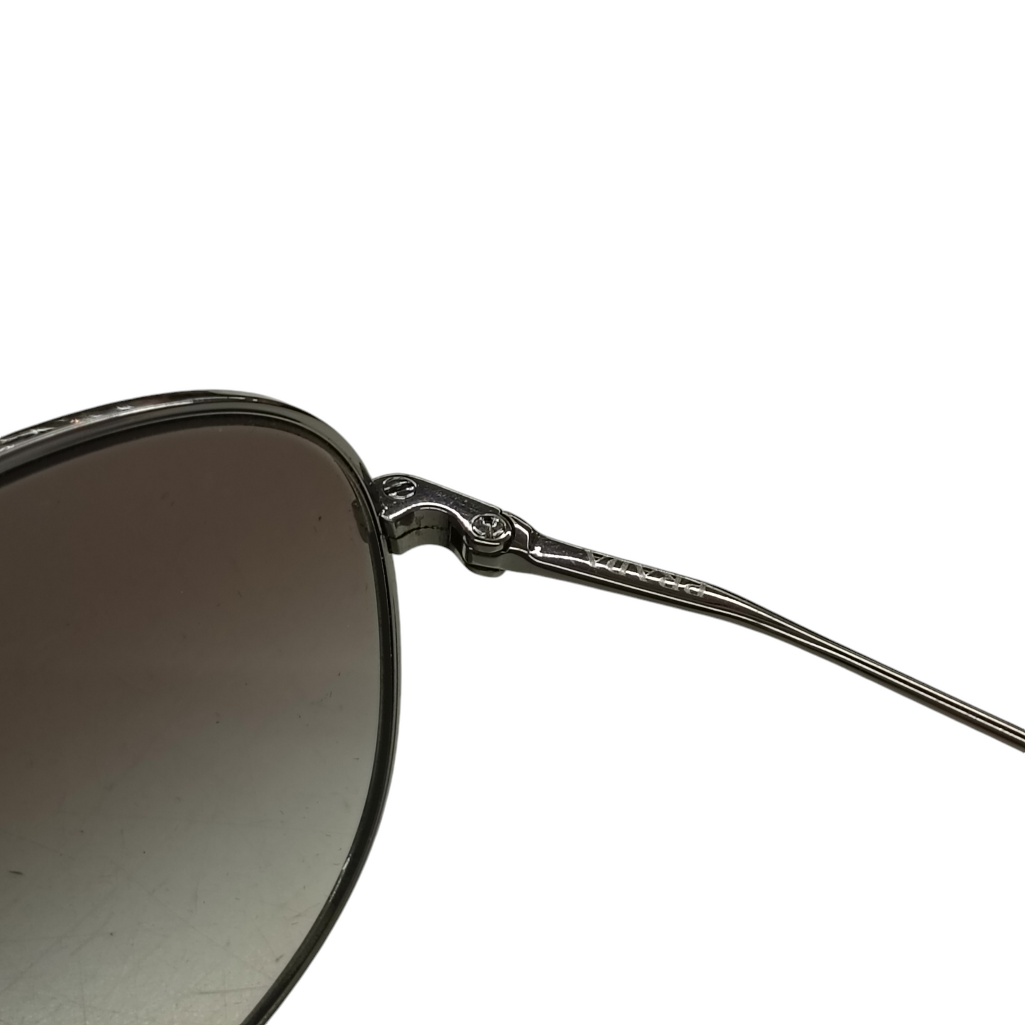 PRADA Sunglasses SPR 51Y BLACK M4Y-0A7 *Parts Loose