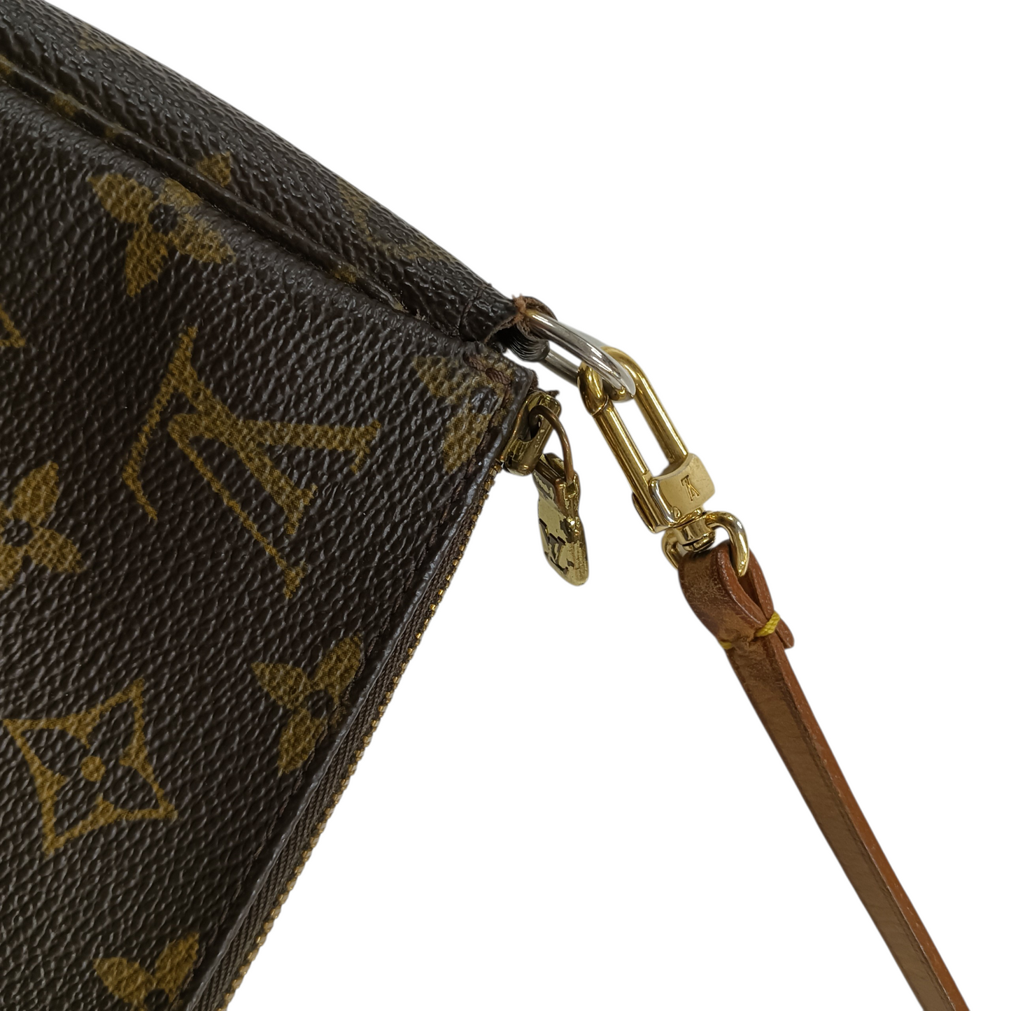 LOUIS VUITTON One Shoulder Bag Monogram M51980 Brown
