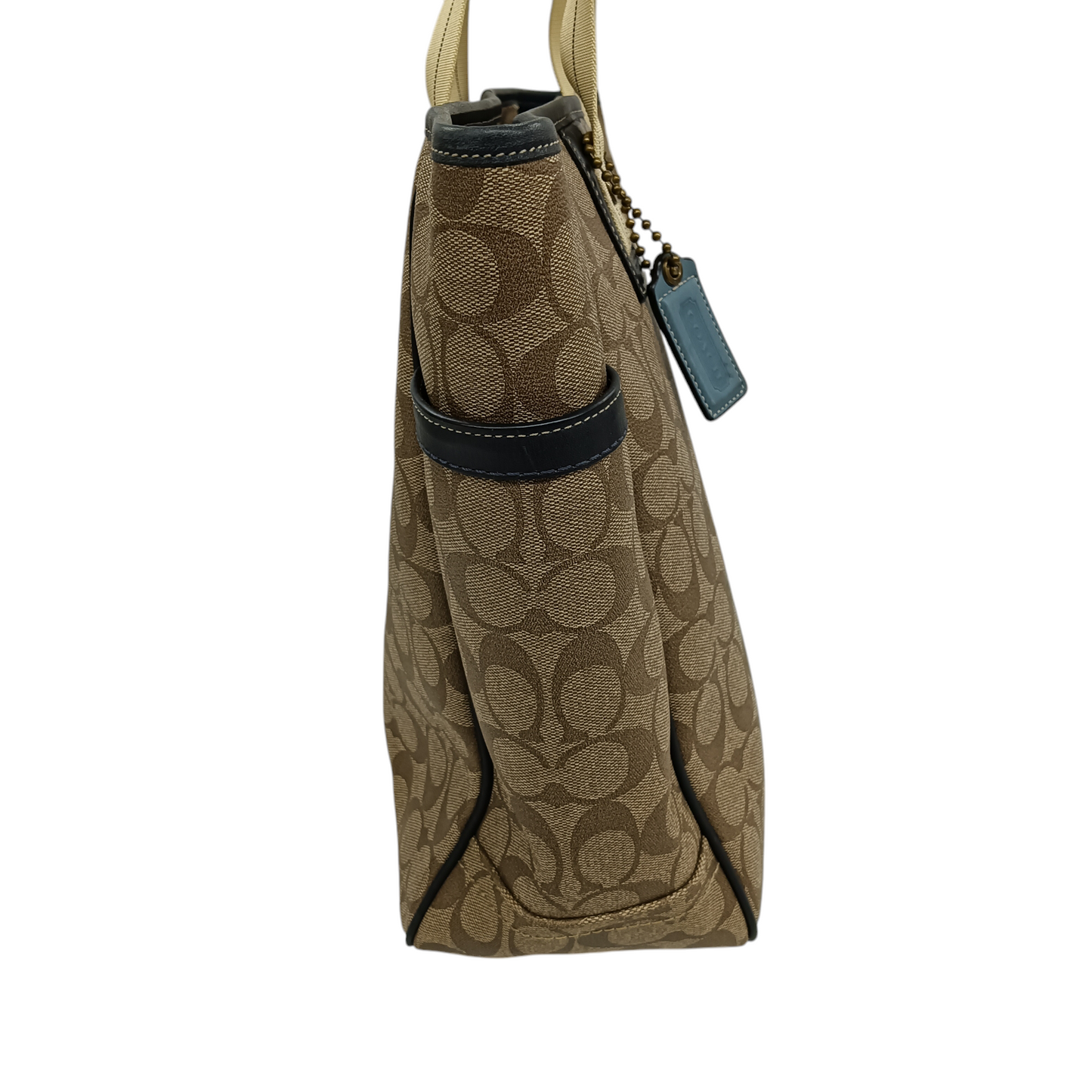 COACH Tote Bag F70074 Rank(B) Brown Stain