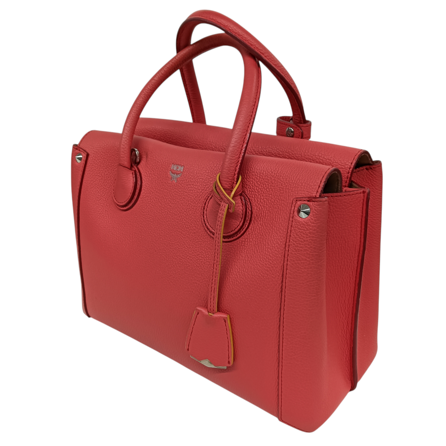 MCM HANDBAG MWT8SMA640G001 Rank (B) Rose *Stain