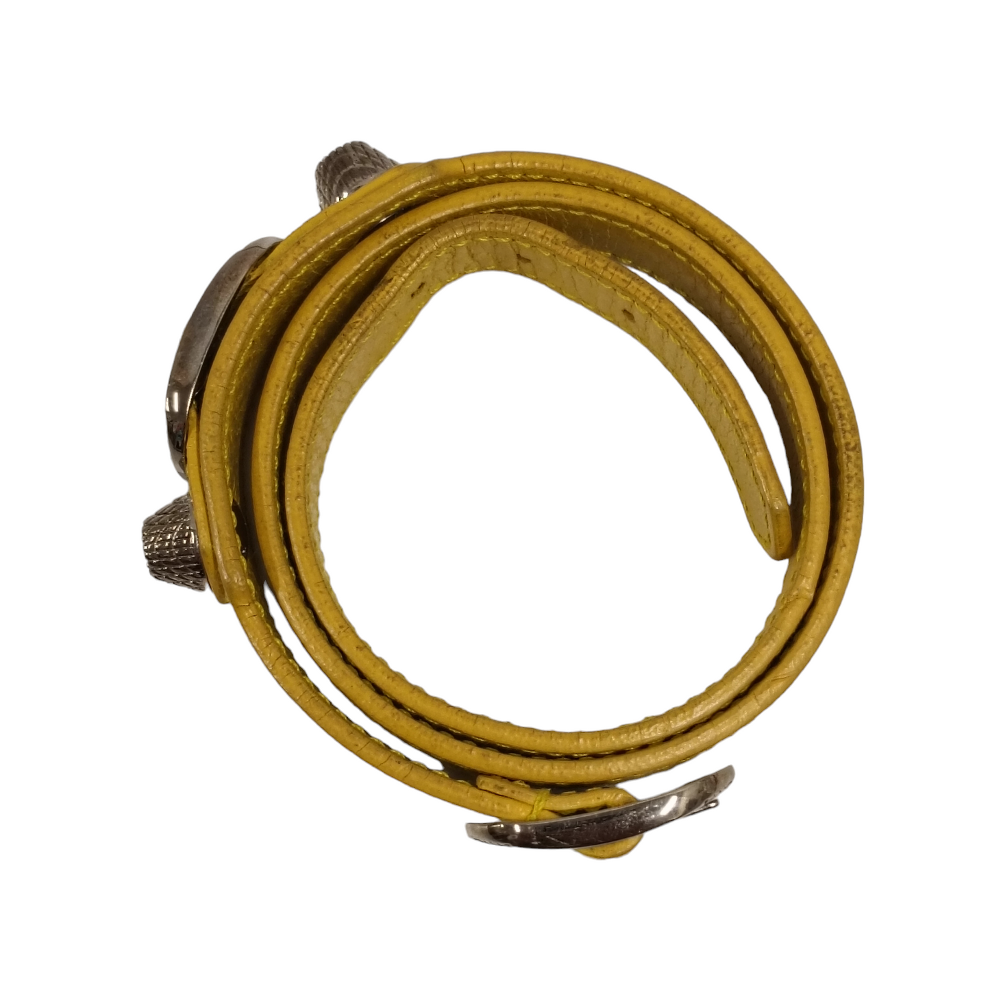 BALENCIAGA Bracelet Yellow 286345 7201 480199