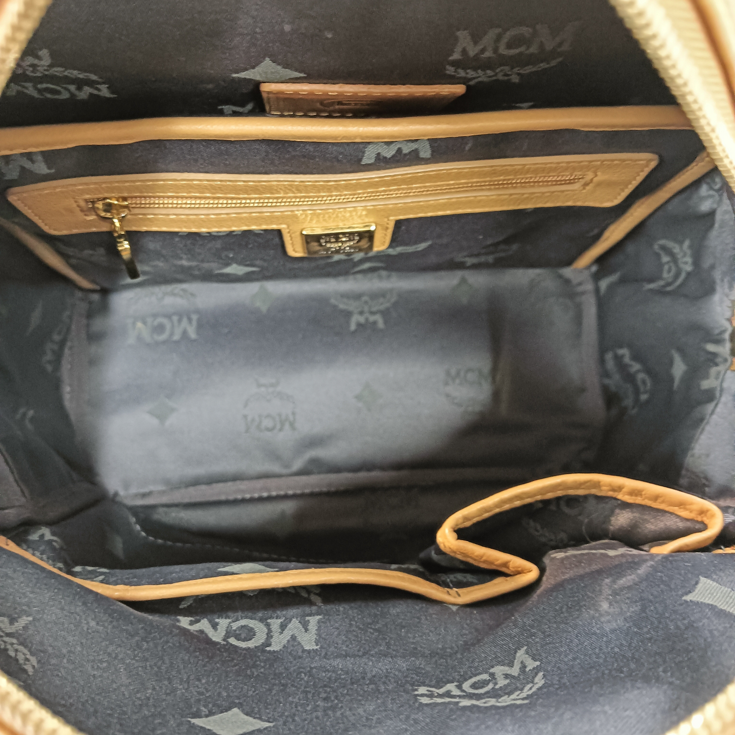 MCM Rucksack Brown MMK3SVE19C0001