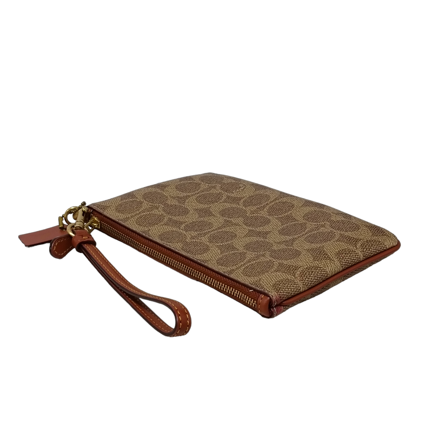 COACH Pouch Brown 32445