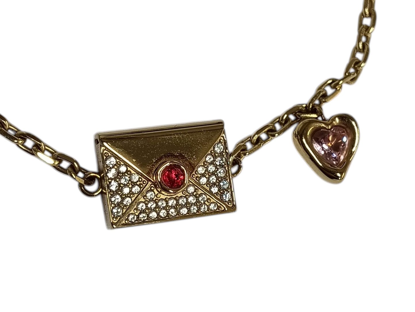 SWAROVSKI Bracelet Gold Love letter