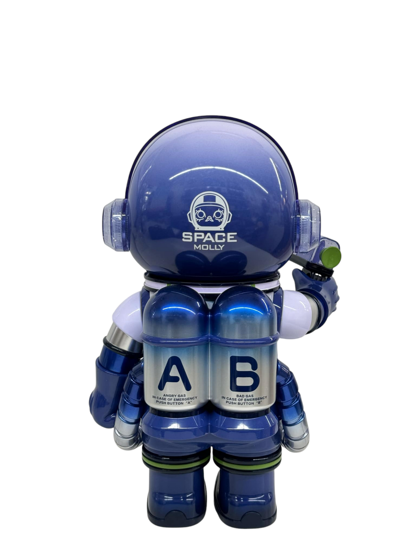 Arttoys POP MART Mega Space Molly 400% Earth SECRET