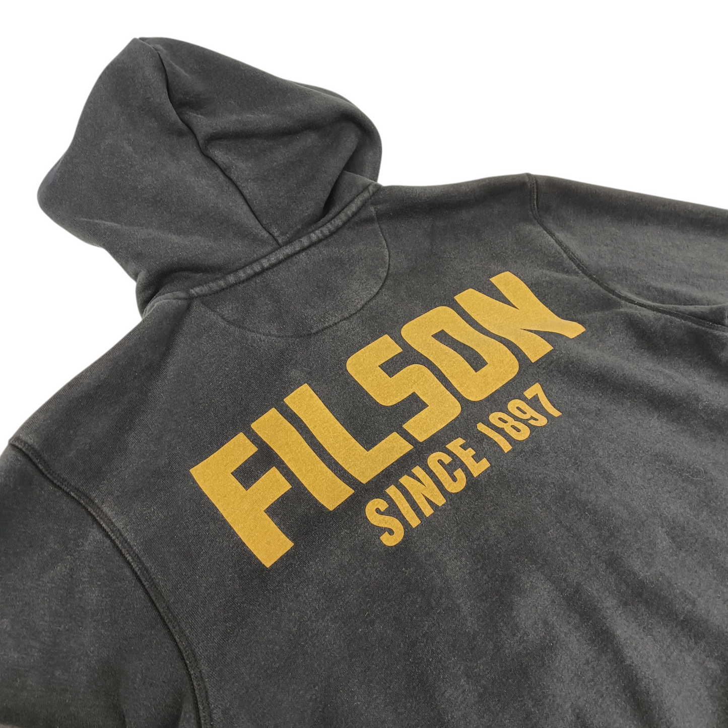 FILSON Parker SIZE S Mens Black Rank BC Damage