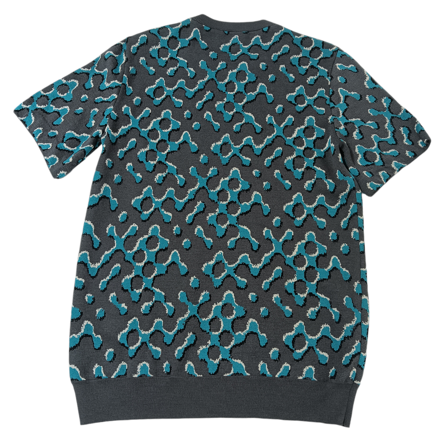 PRADA Knitwear 40 Lady's Gray/Blue AMA2 2015 383