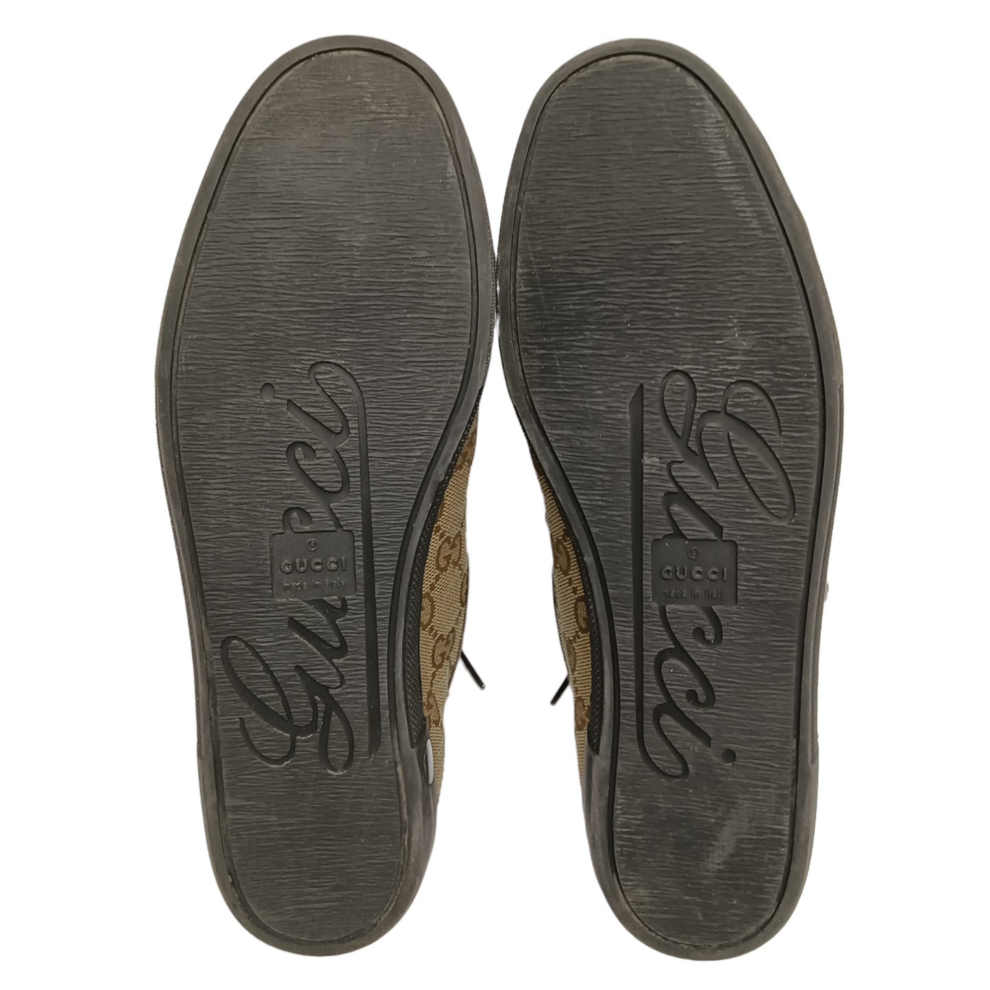 GUCCI Sneaker Lady's Brown Size 36 257360