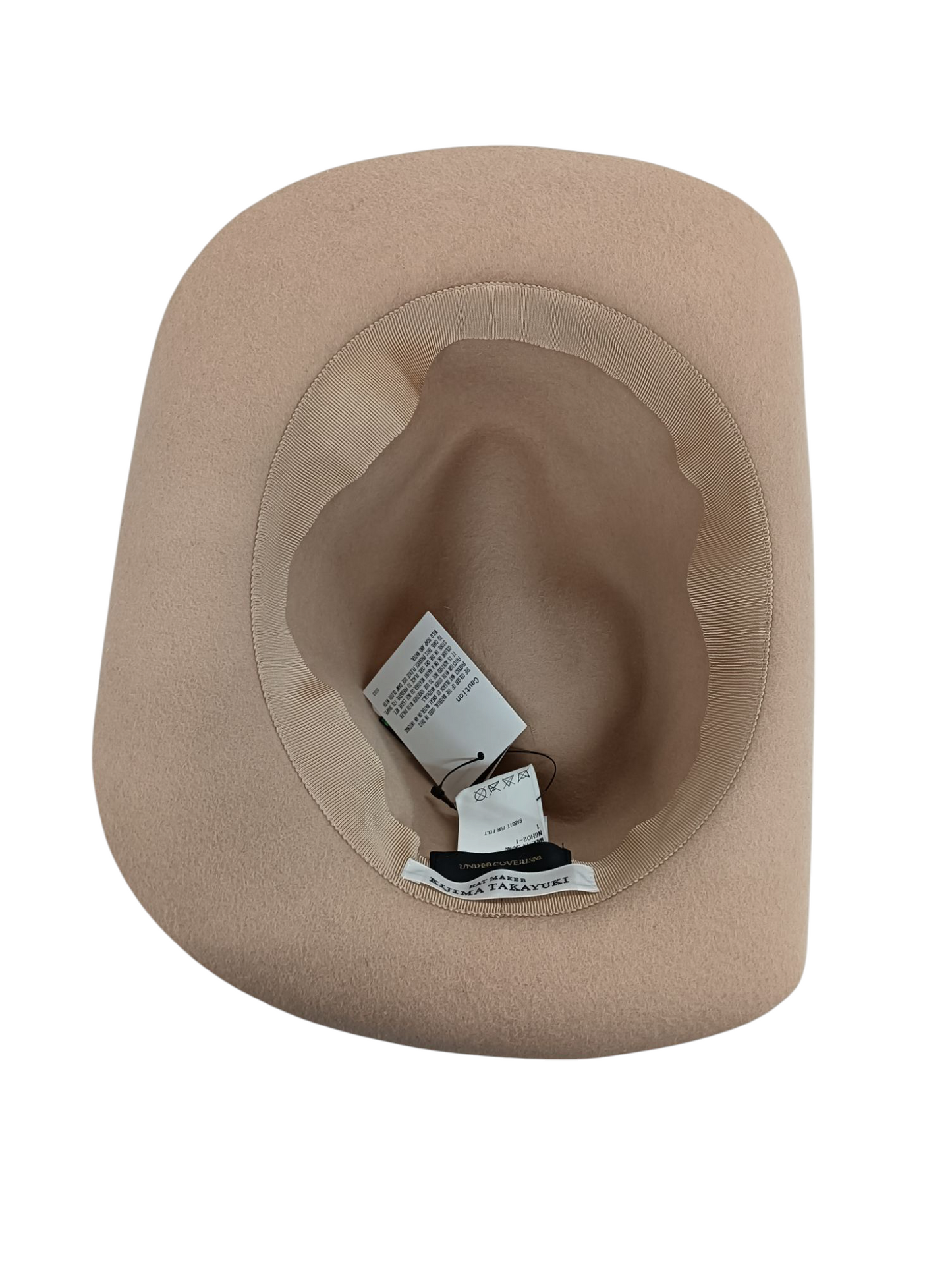 UNDERCOVER X KIJIMA Hat N6H02 Beige