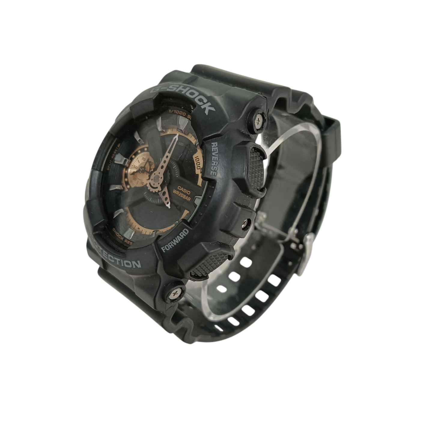 WRIST WATCH CASIO G-SHOCK GA-11RG RANK (B)