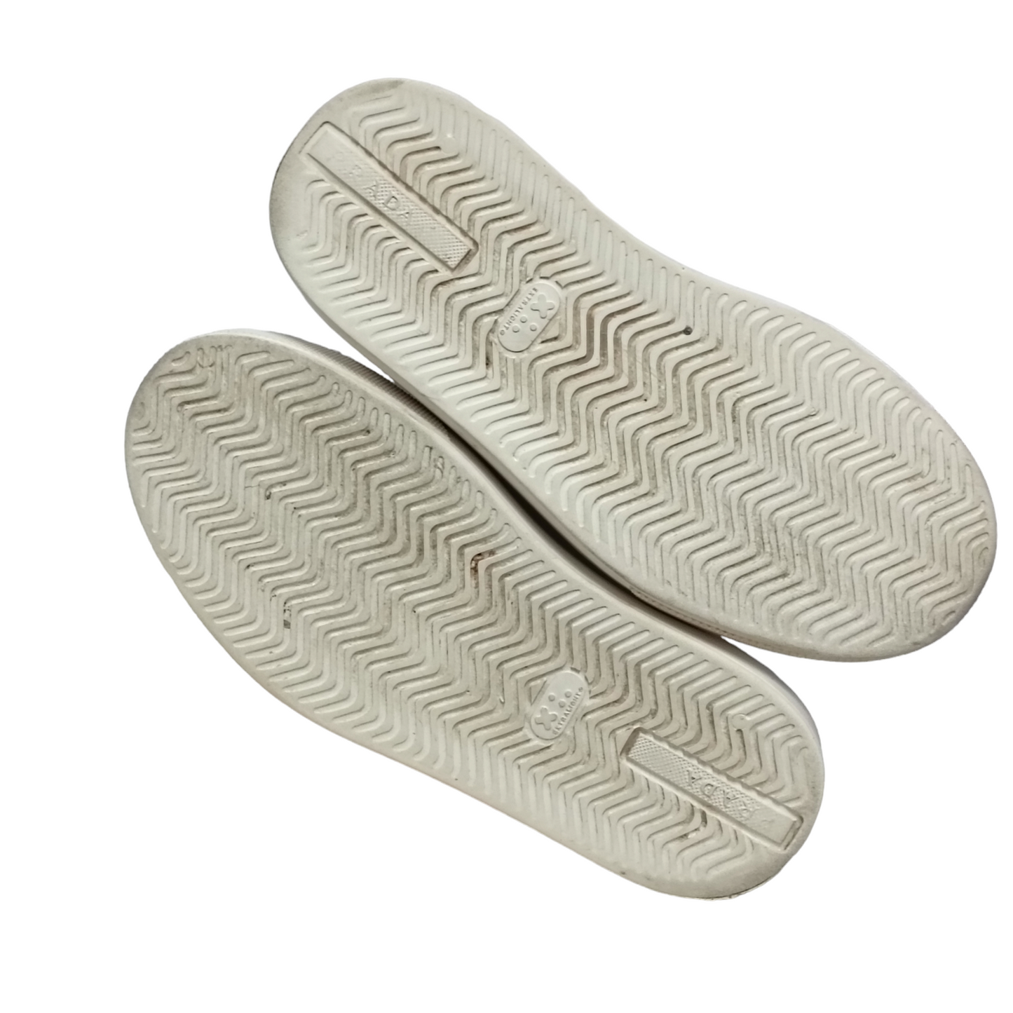 PRADA Sneaker Size 38eu Lady's White 4E 3560