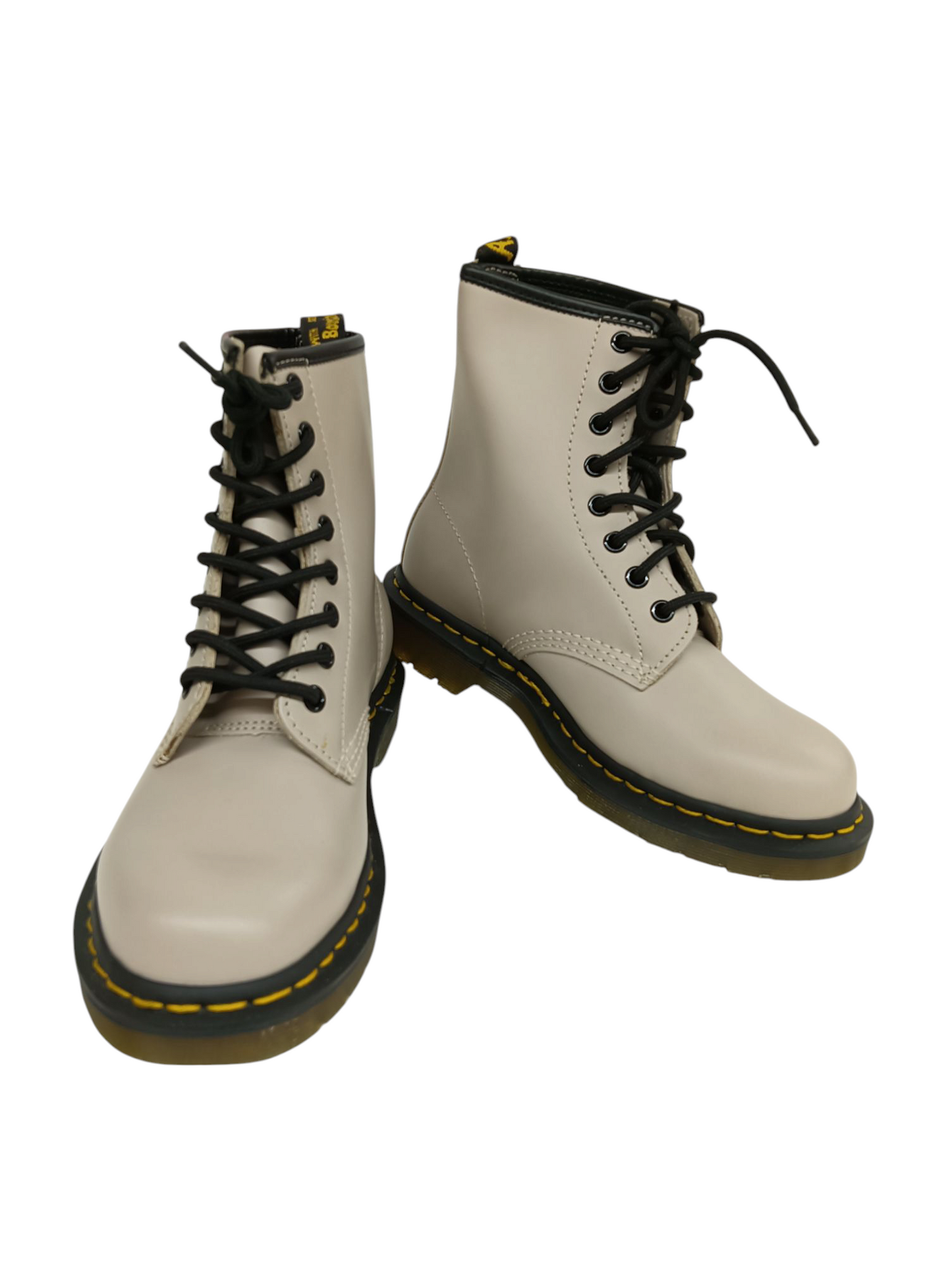 Dr. Martens Boots size 37 Lady's Beige AW006 VINTAGE TAUPE