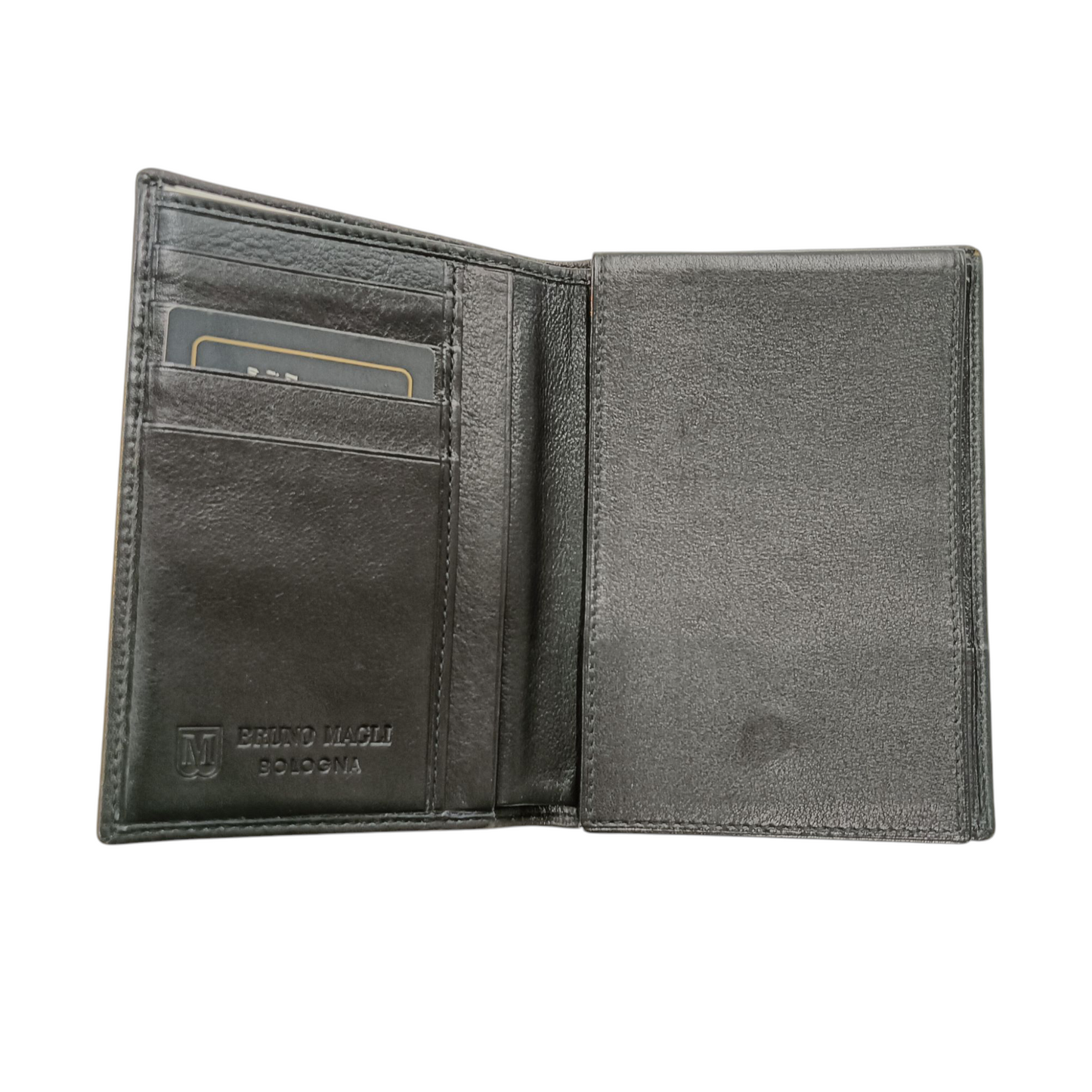 Bruno Magli Wallet Leather Black
