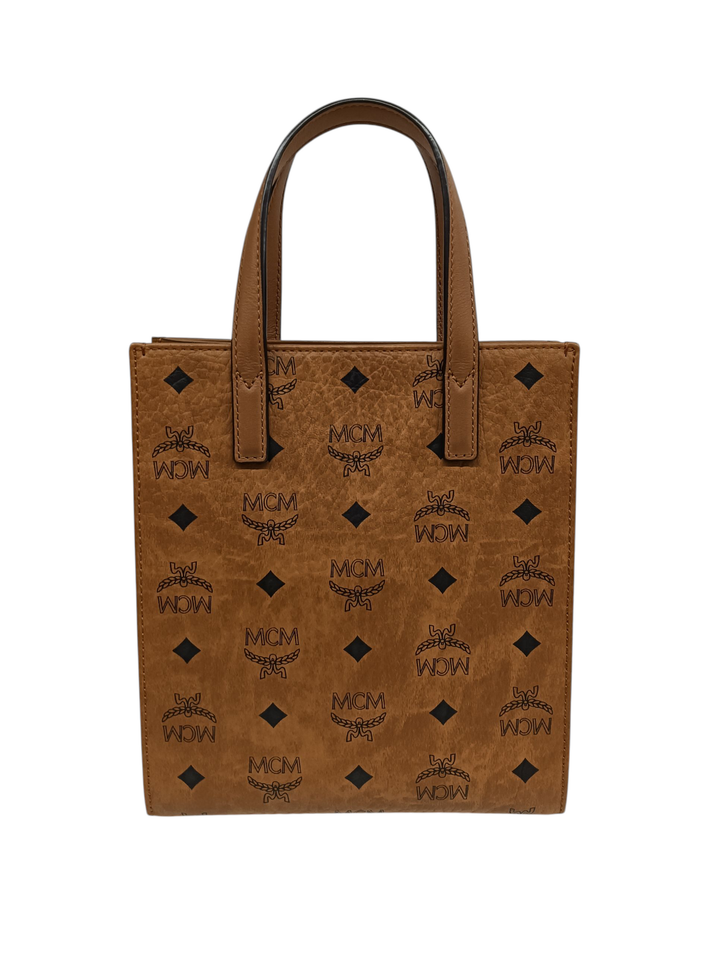 MCM 2Way Bag MMTAAKC02C0001 Brown