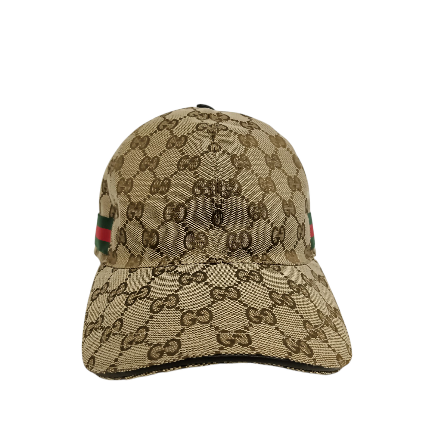 GUCCI Cap M200035 601491 Rank (B) Brown *Size XS 56cm