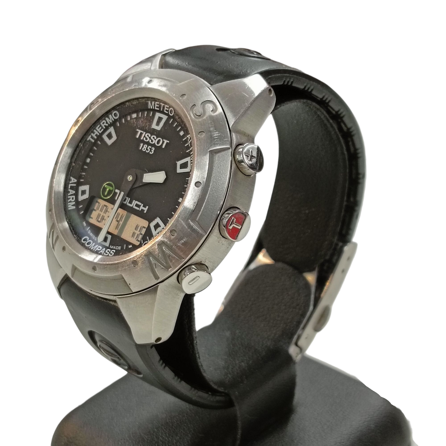 TISSOT SKS-RA-83087 Wrist Watch Black Z251/351