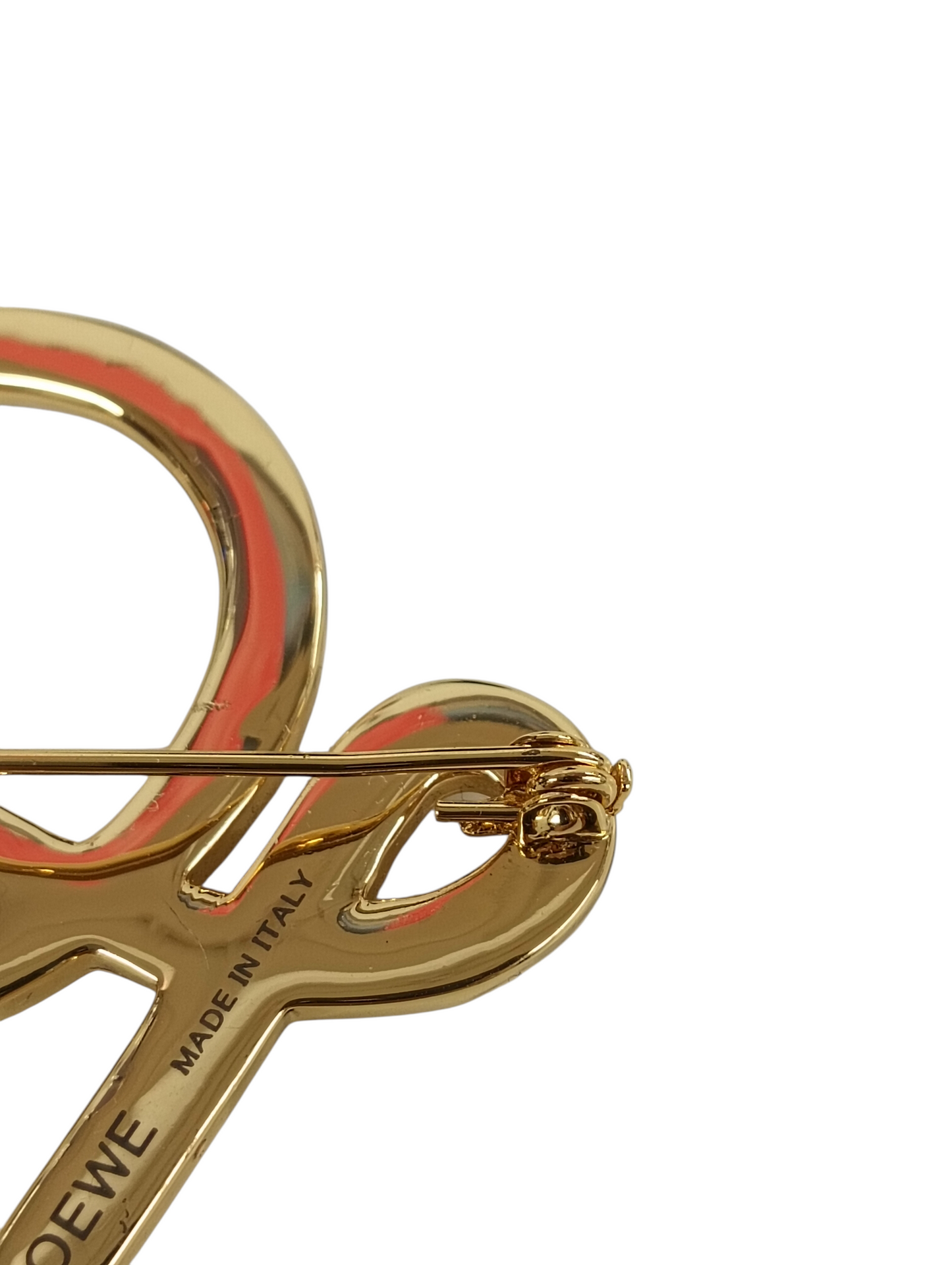 LOEWE Brooch Gold