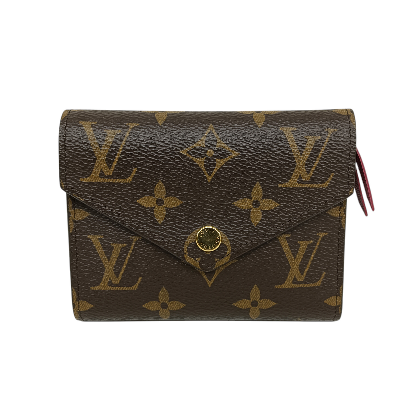 LOUIS VUITTON Wallet M62472 Rank(AB) Brown NFC