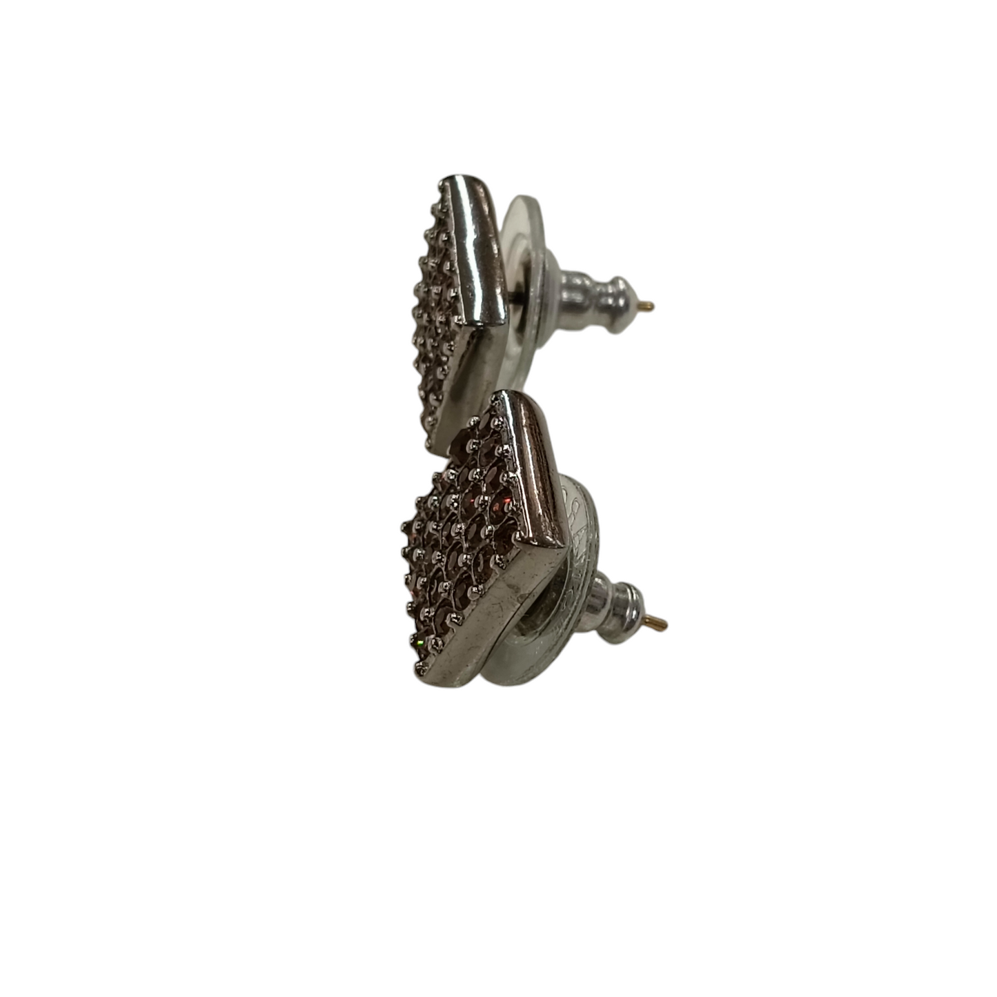 SWAROVSKI EARRING RED
