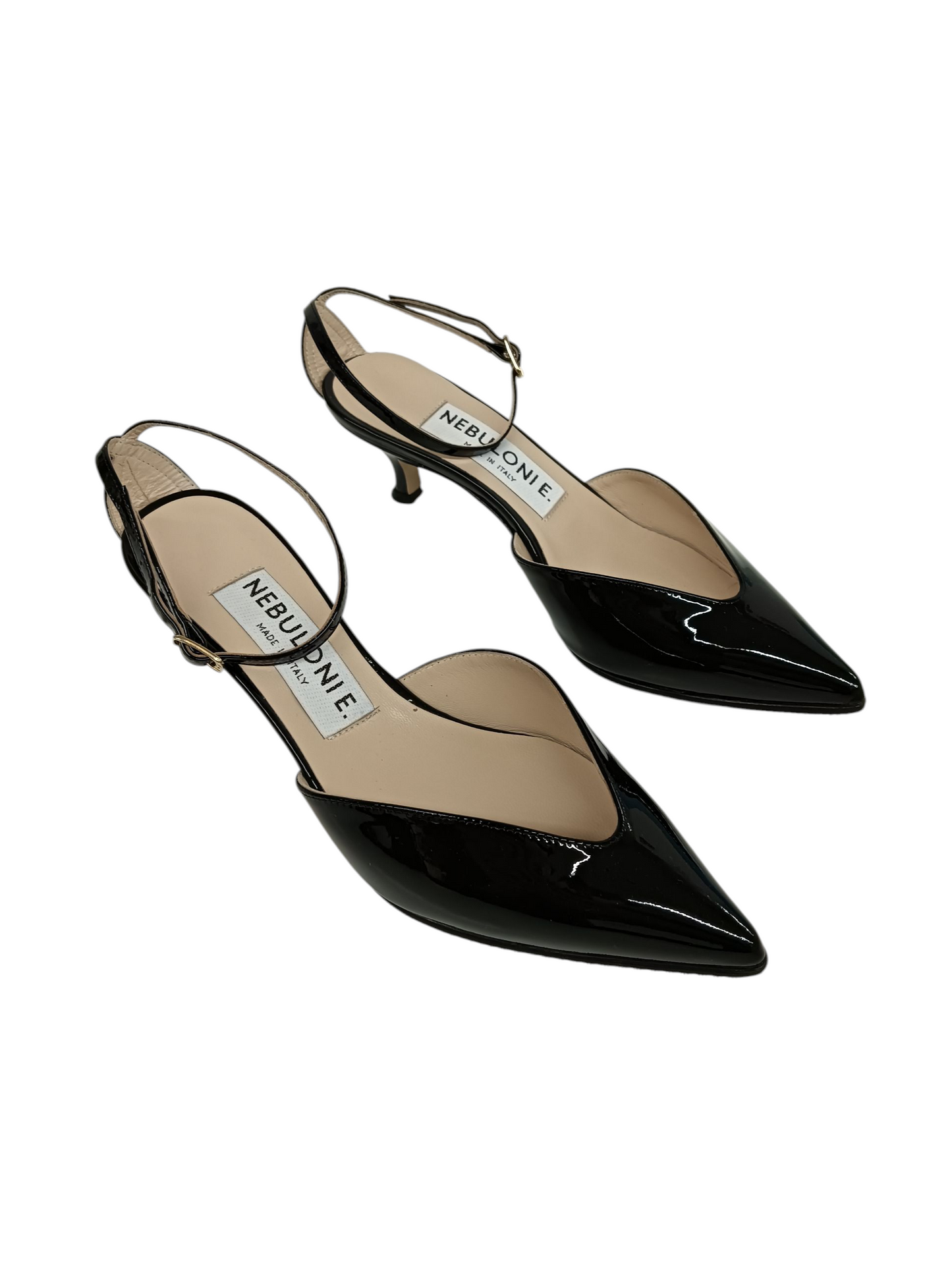 NEBULONI E. Sandal Size 36 Lady's Black