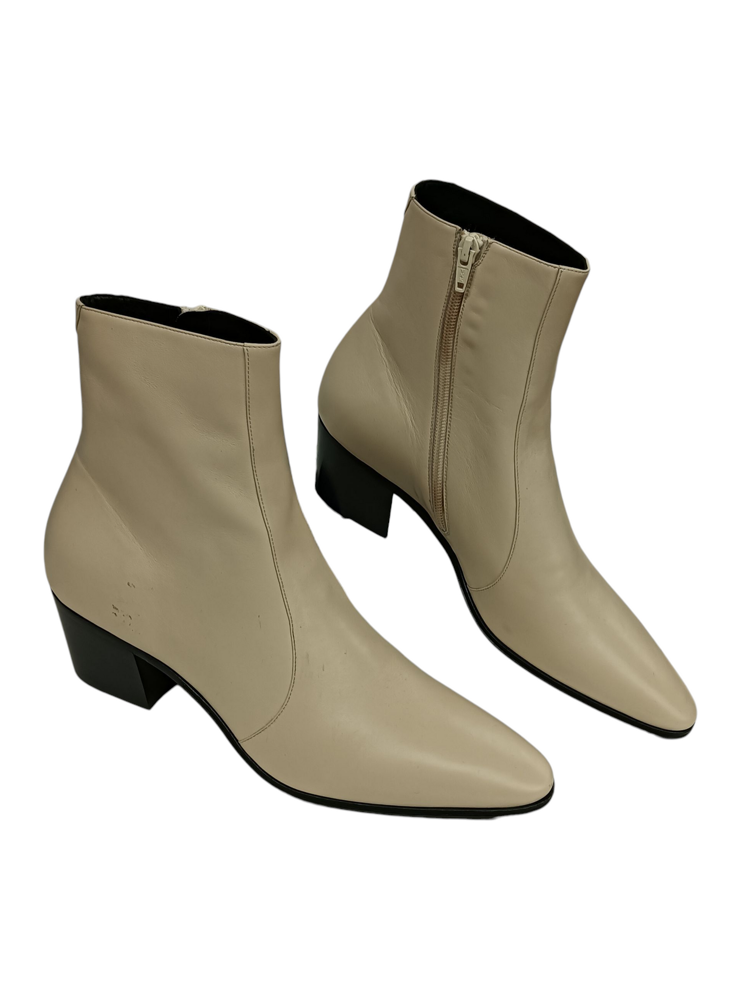 SAINT LAURENT PARIS Boots size 41 Lady's 667620-IY Beige