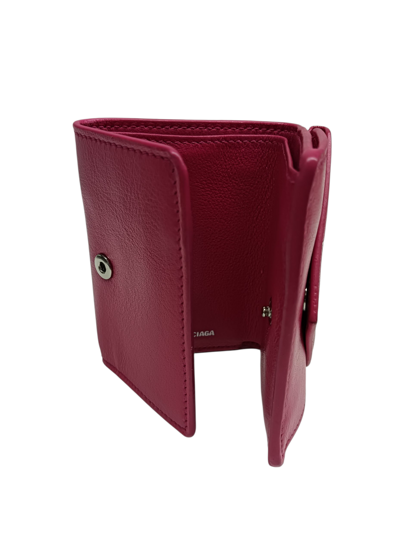 BALENCIAGA Wallet 391446 Shocking Pink