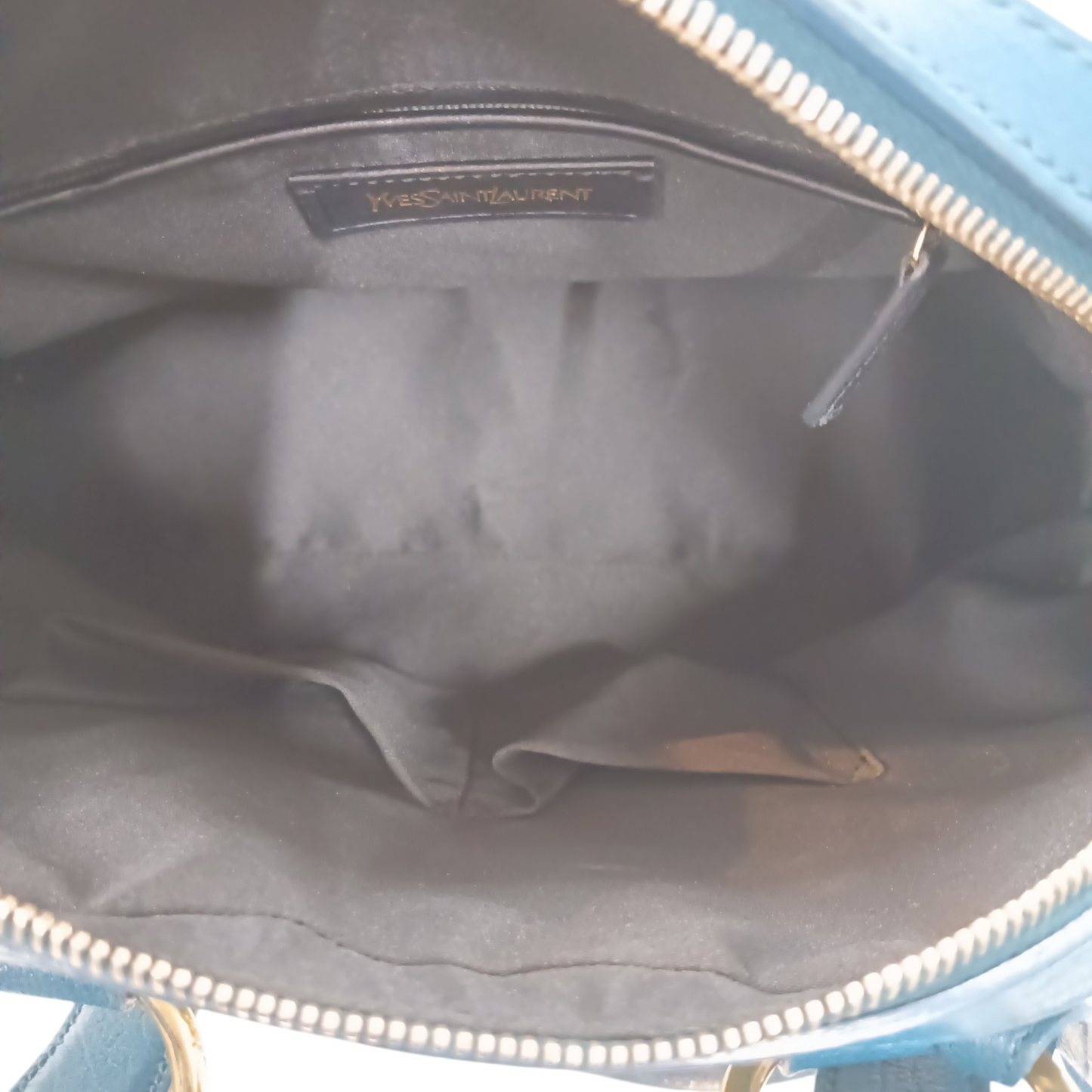 Yves Saint Laurent Bag Blue 257438