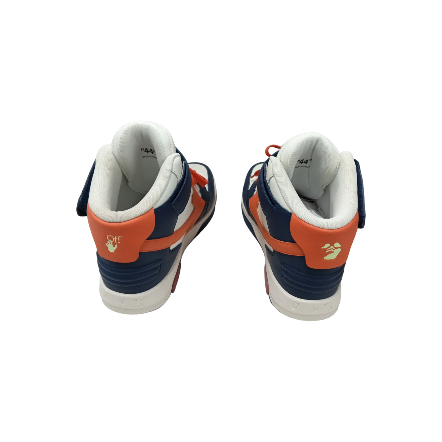 OFFWHITE Sneaker Size 44 Mens Blue/White Rank A