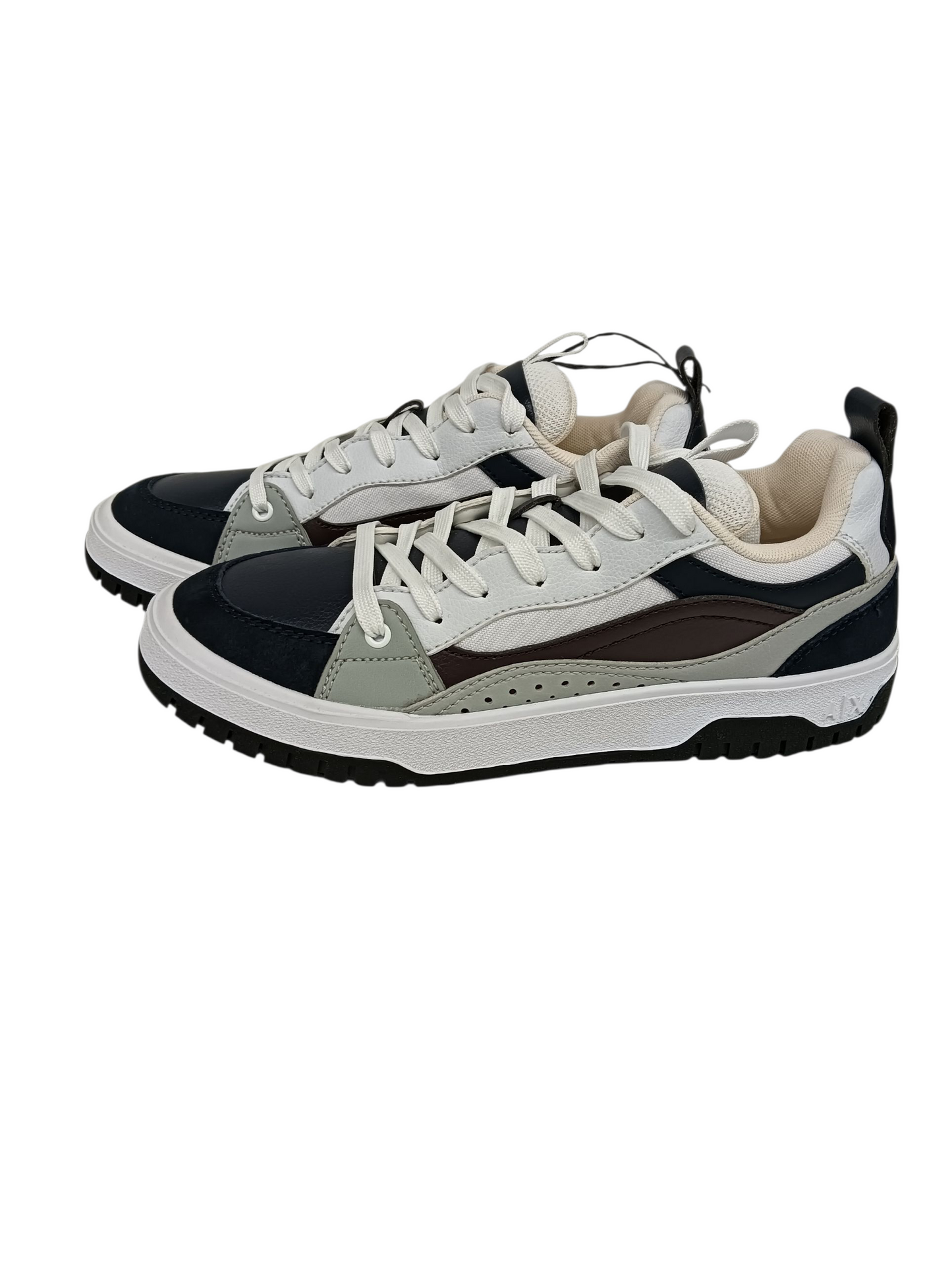 ARMANI EXCHANGE Sneaker 8US XUX222 XV860 Mens Navy