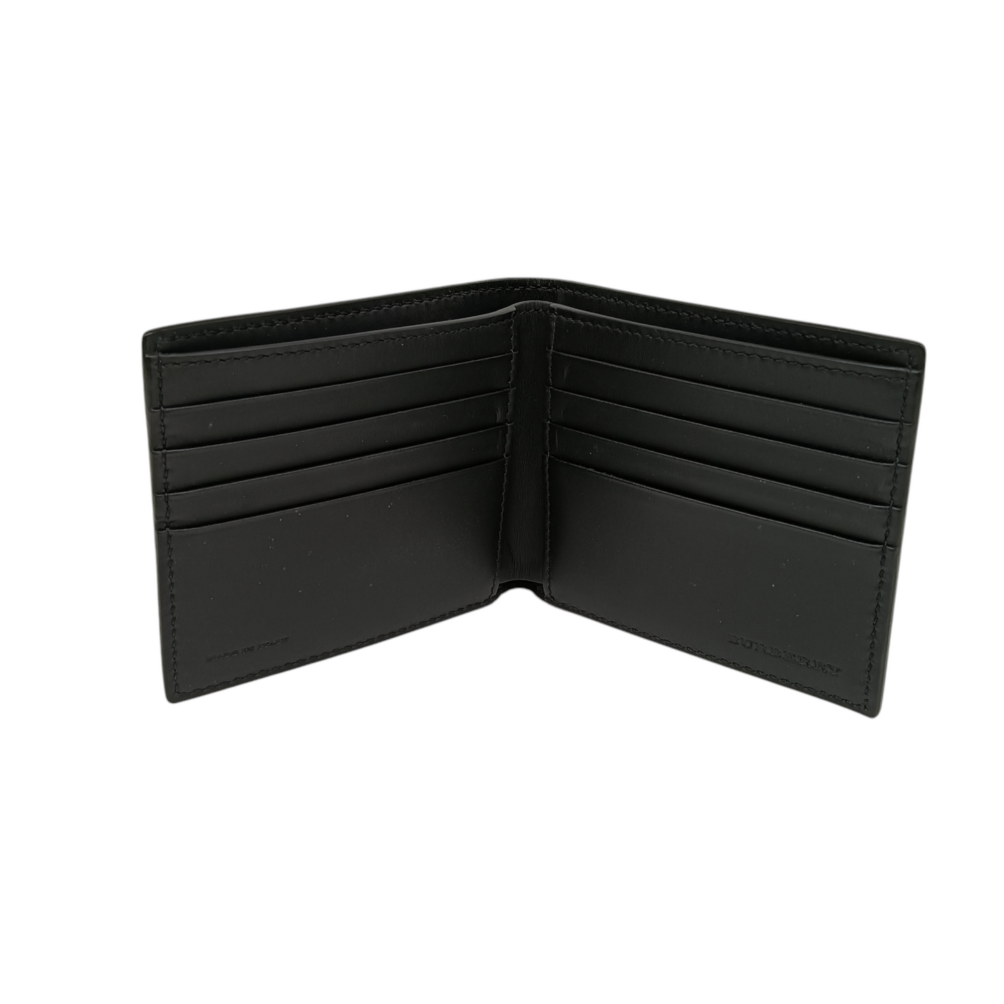 BURBERRY Wallet Rank(B) Black TIVDSR1271