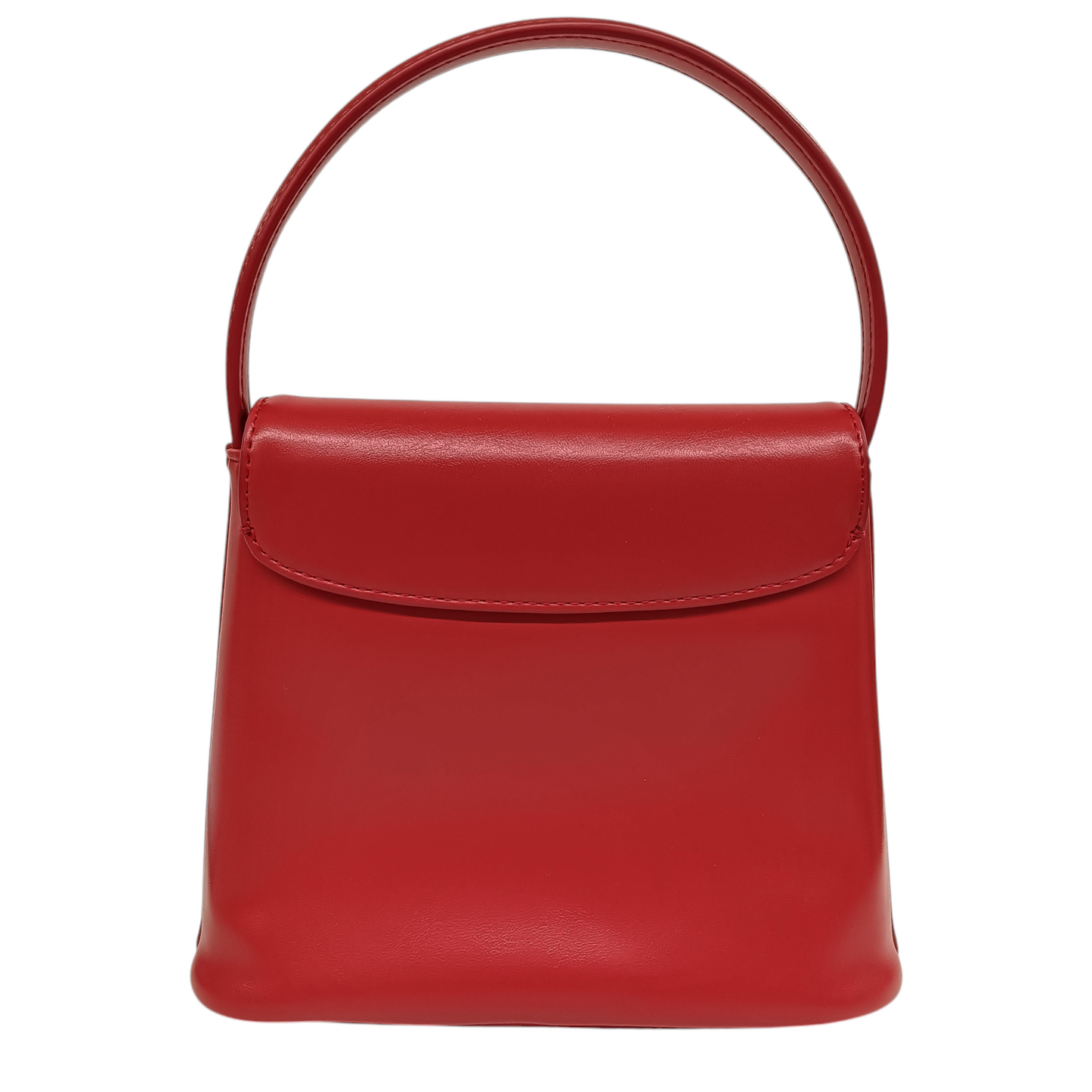 STAND OIL Handbag Red Rank A