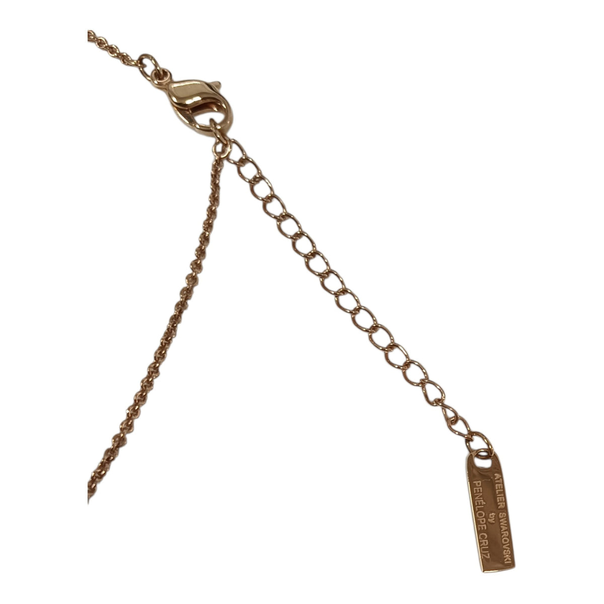 SWAROVSKI Necklace Bronze/White 5486357
