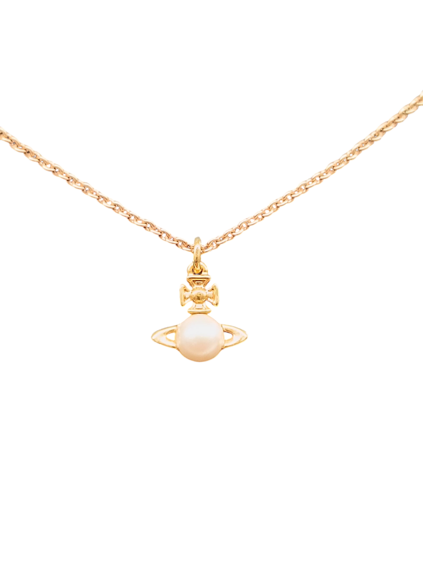 Vivienne Westwood Necklace Gold Pearl