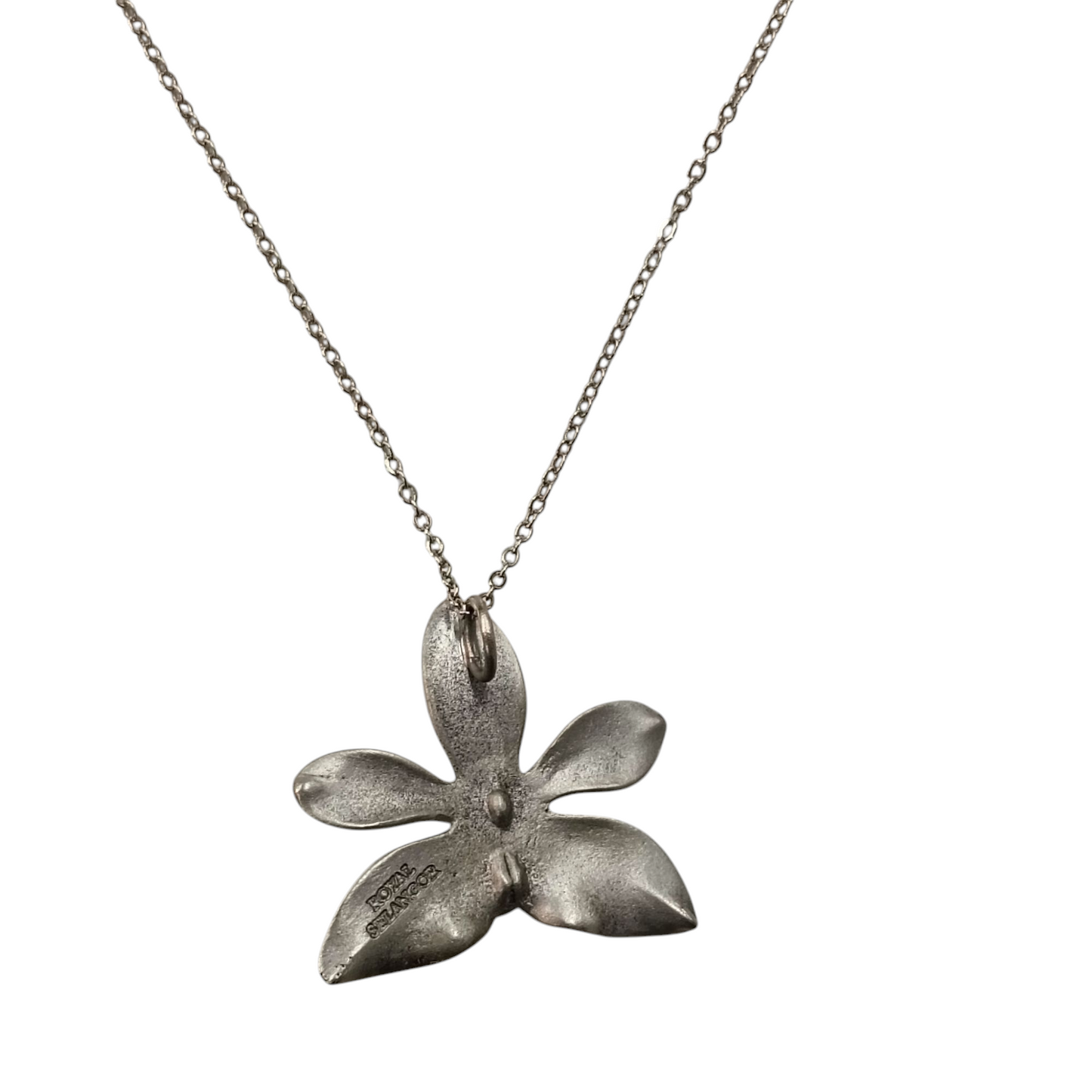 Royal Selangor Necklace THE ORCHID COLLECTION