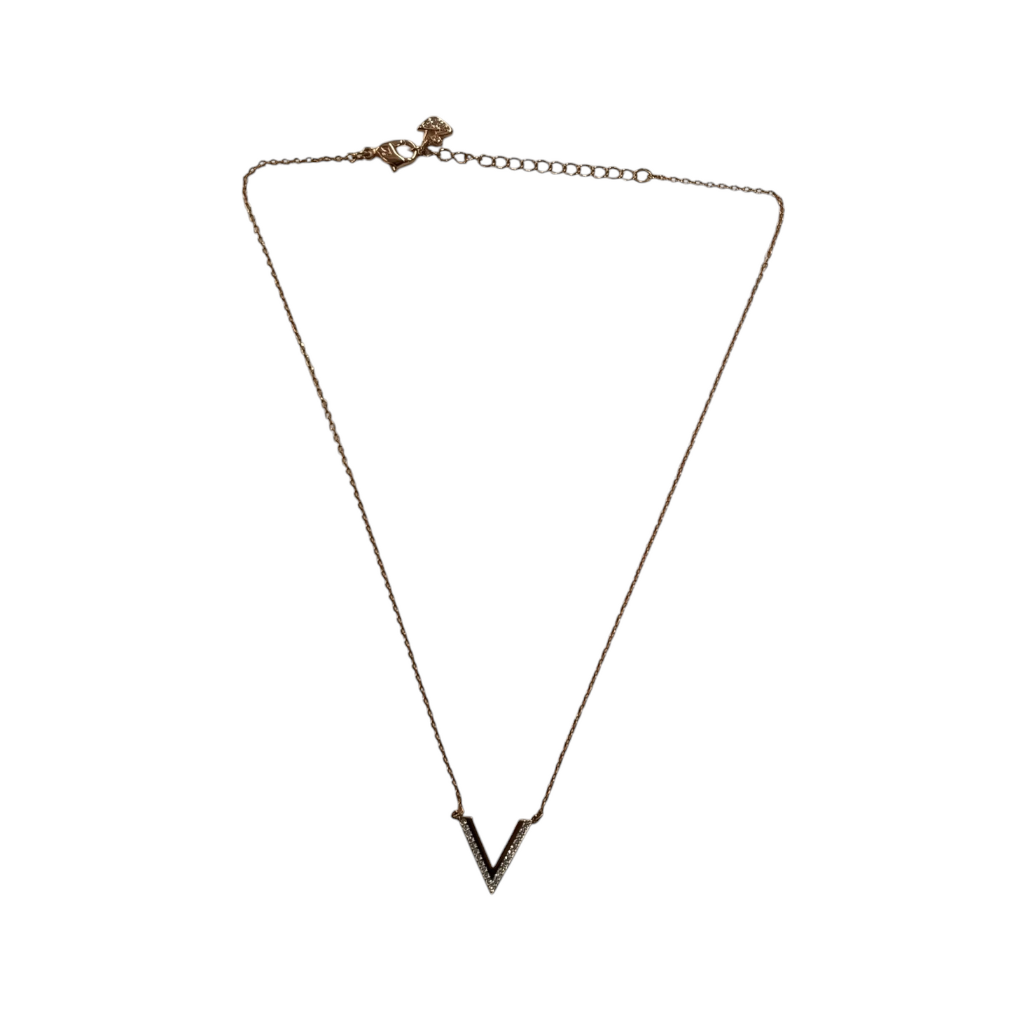 SWAROVSKI Necklace Rose Gold 5140120