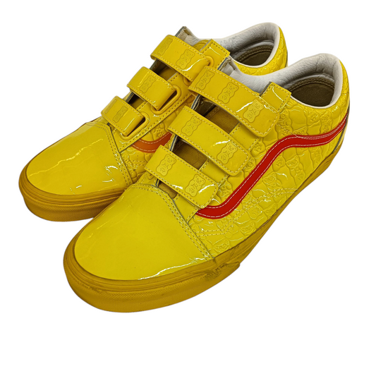 VANS Sneaker 9.5US VN0A3D29BK2 Mens Yellow Rank(B) Haribo