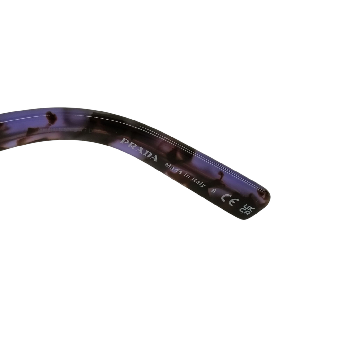 PRADA Sunglasses SPR22Y Rank(B) Purple/Black